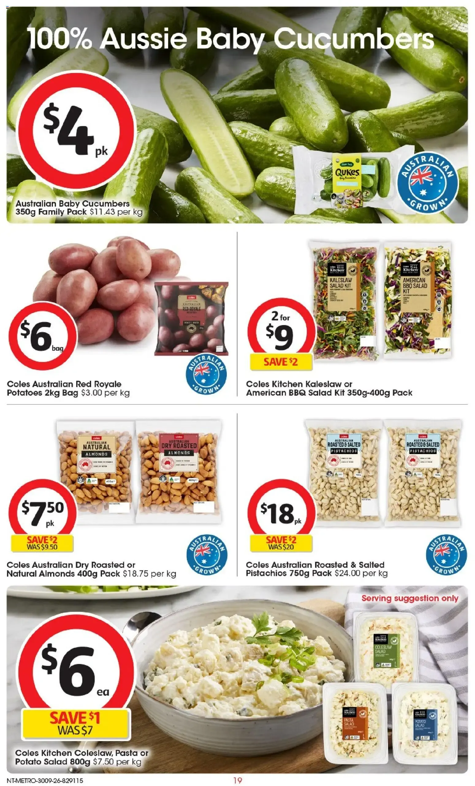 Coles catalogue valid from 30/09/2026 > Online Australia - Catalogue valid from 30 September to 6 October 2026 - page 19