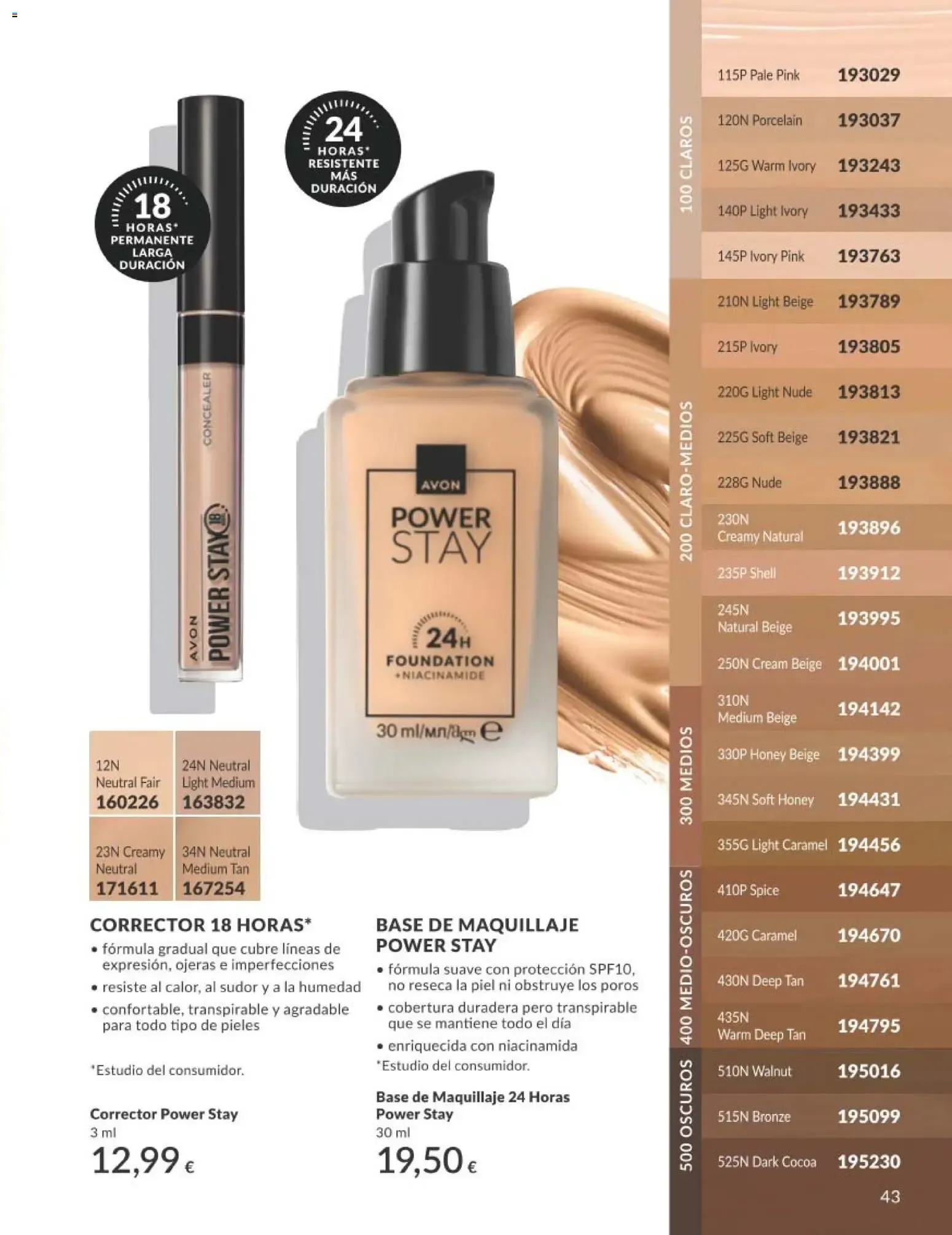 Catálogo de Avon Campaña 8/2026: Mousse para Labios 1 de agosto al 31 de agosto 2026 - Página 43
