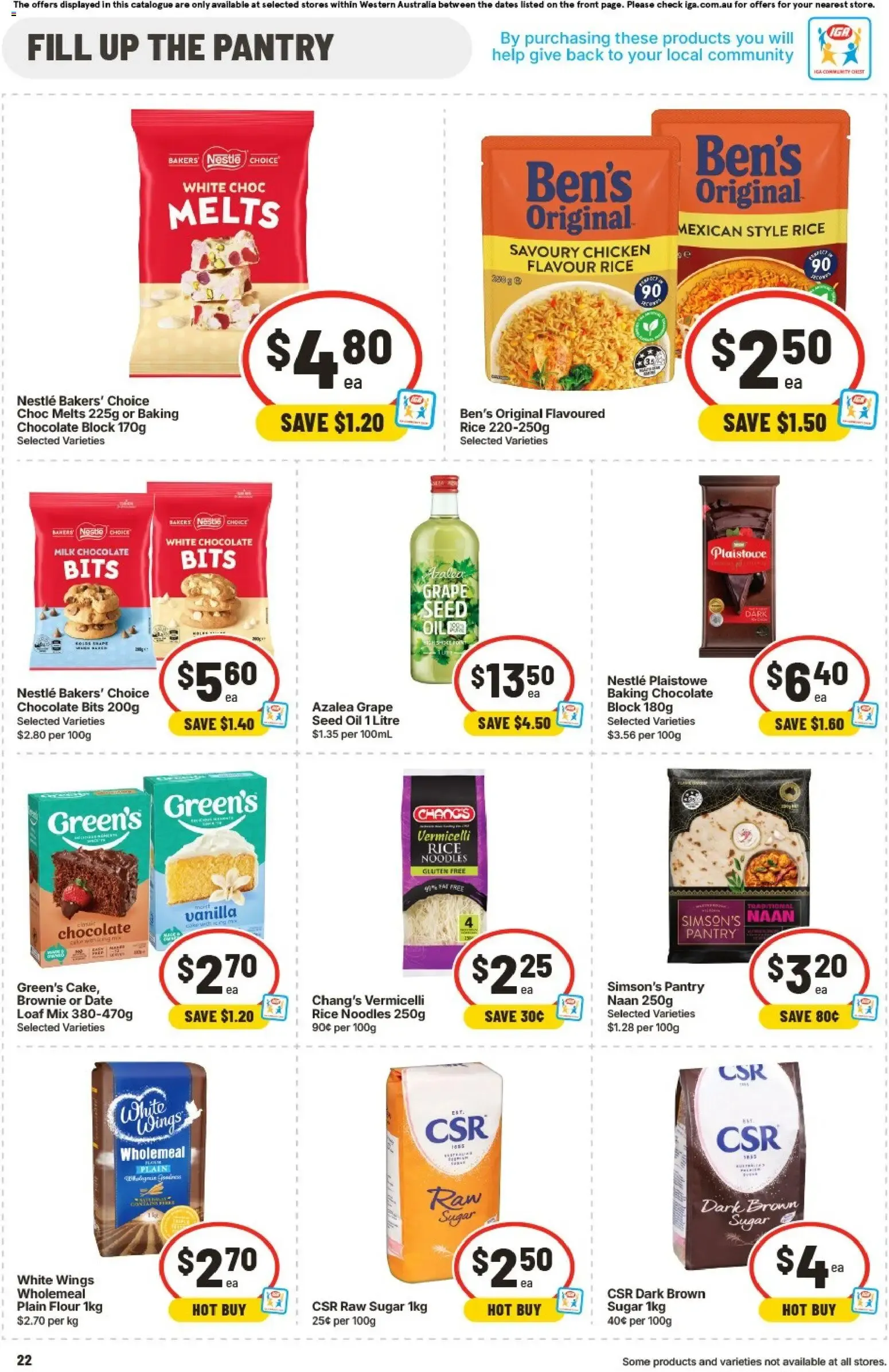 IGA catalogue valid from 12/08/2026 > Online Australia - Catalogue valid from 12 August to 18 August 2026 - page 23