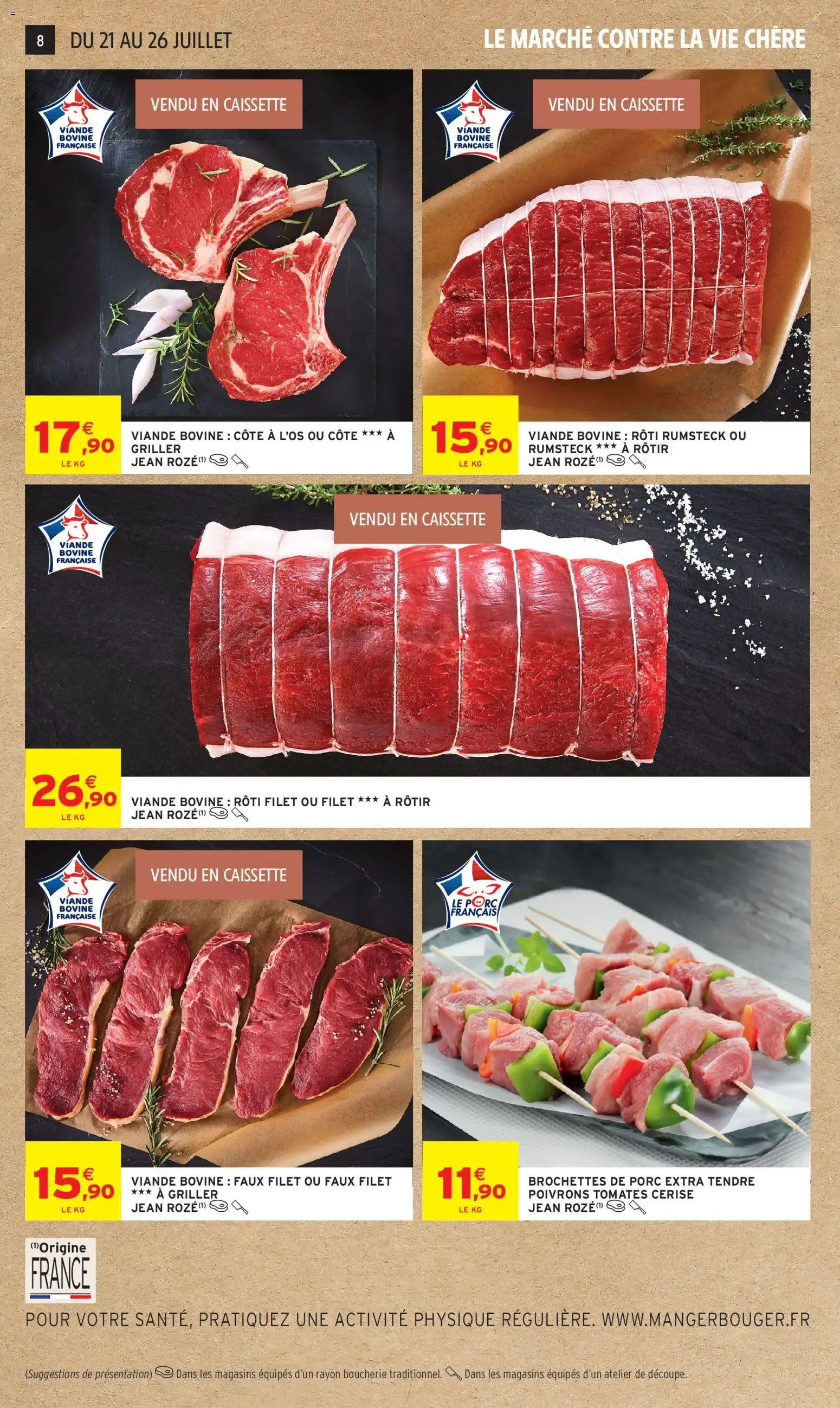 Intermarché offres de la semaine à partir du 21/07/2026 - promo en ligne du 21 juillet au 2 août 2026 - Catalogue page 8