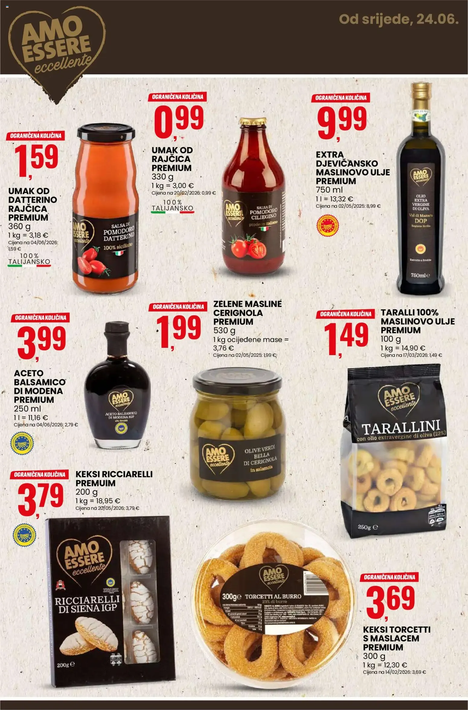 Katalog Pametna kupnja: Talijanski okusi od 24. lipnja do 30. lipnja 2026. - Pregled Stranica 11