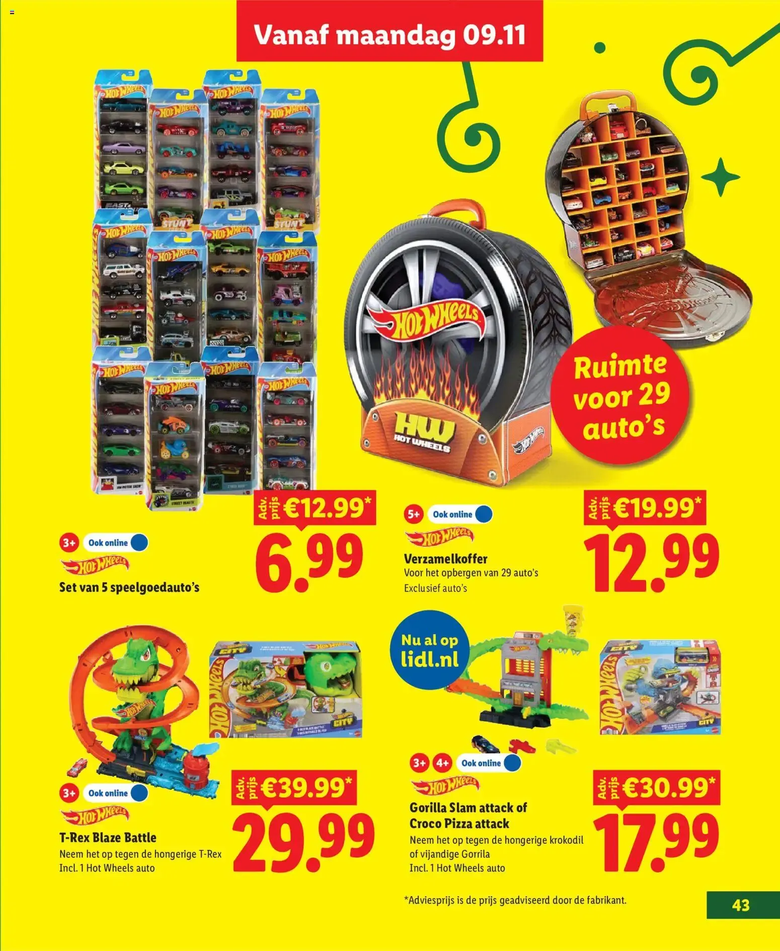 Het grote Lidl Speelgoed boek van 9 oktober tot 23 november 2026 - Folder pagina 43