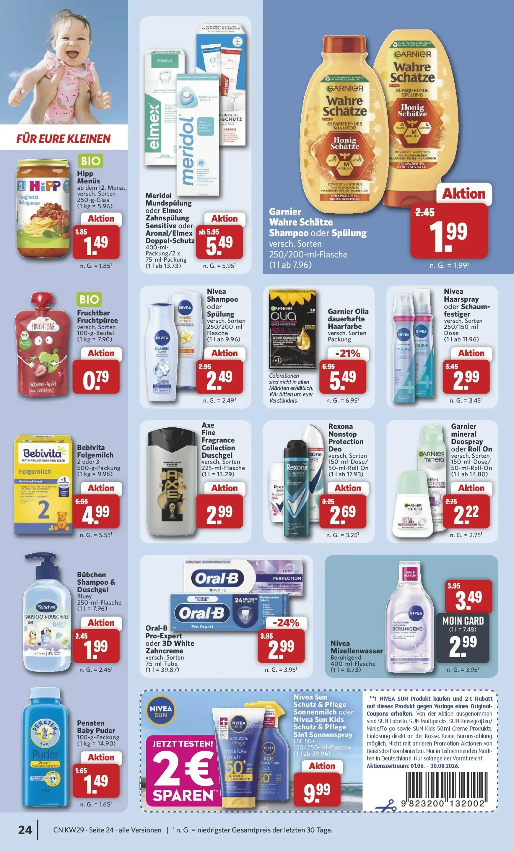 Combi - Isringhausen Prospekt – von Montag 13.07.2026 bis Samstag 18.07.2026 von 13. Juli bis 18. Juli 2026 - Prospekt seite 26