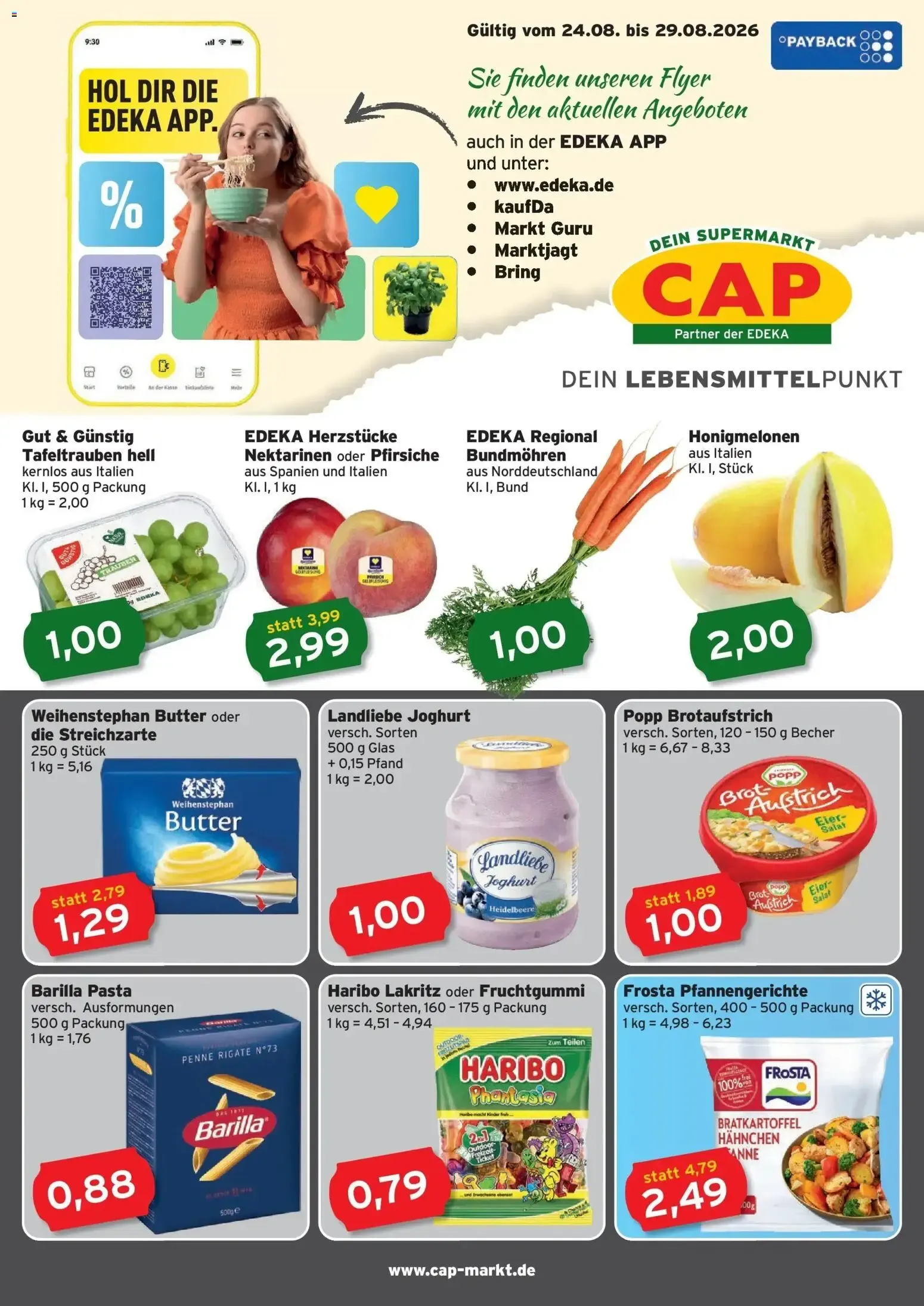 CAP Partner der EDEKA Flyer