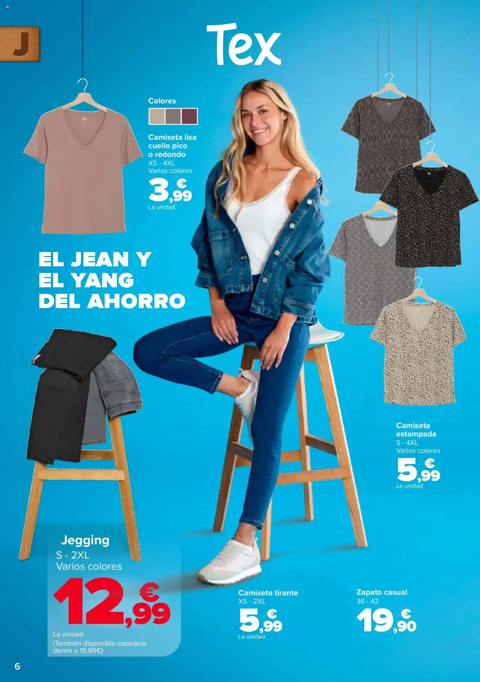 Catálogo de Carrefour Jeans del 27/08/2026 | Catálogo 27 de agosto al 10 de septiembre 2026 - Página 6