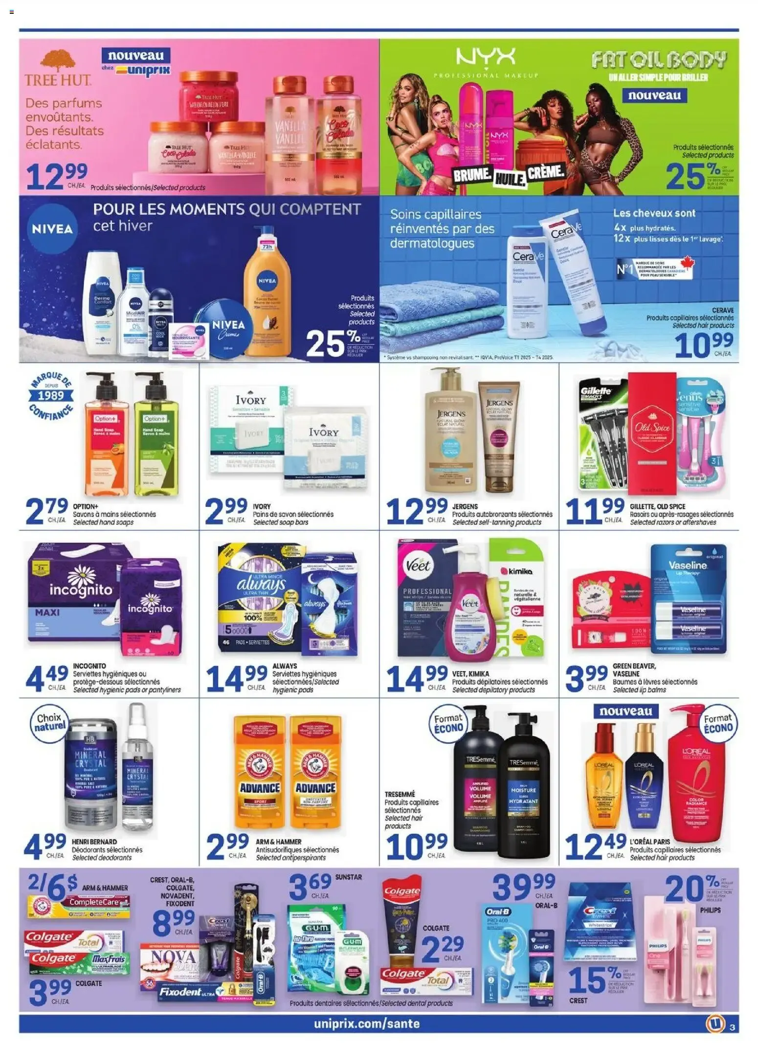 Uniprix - Uniprix Sante from Oct 22, 2026 > weekly specials & deals from October 22 to October 28 2026 - flyer page 3