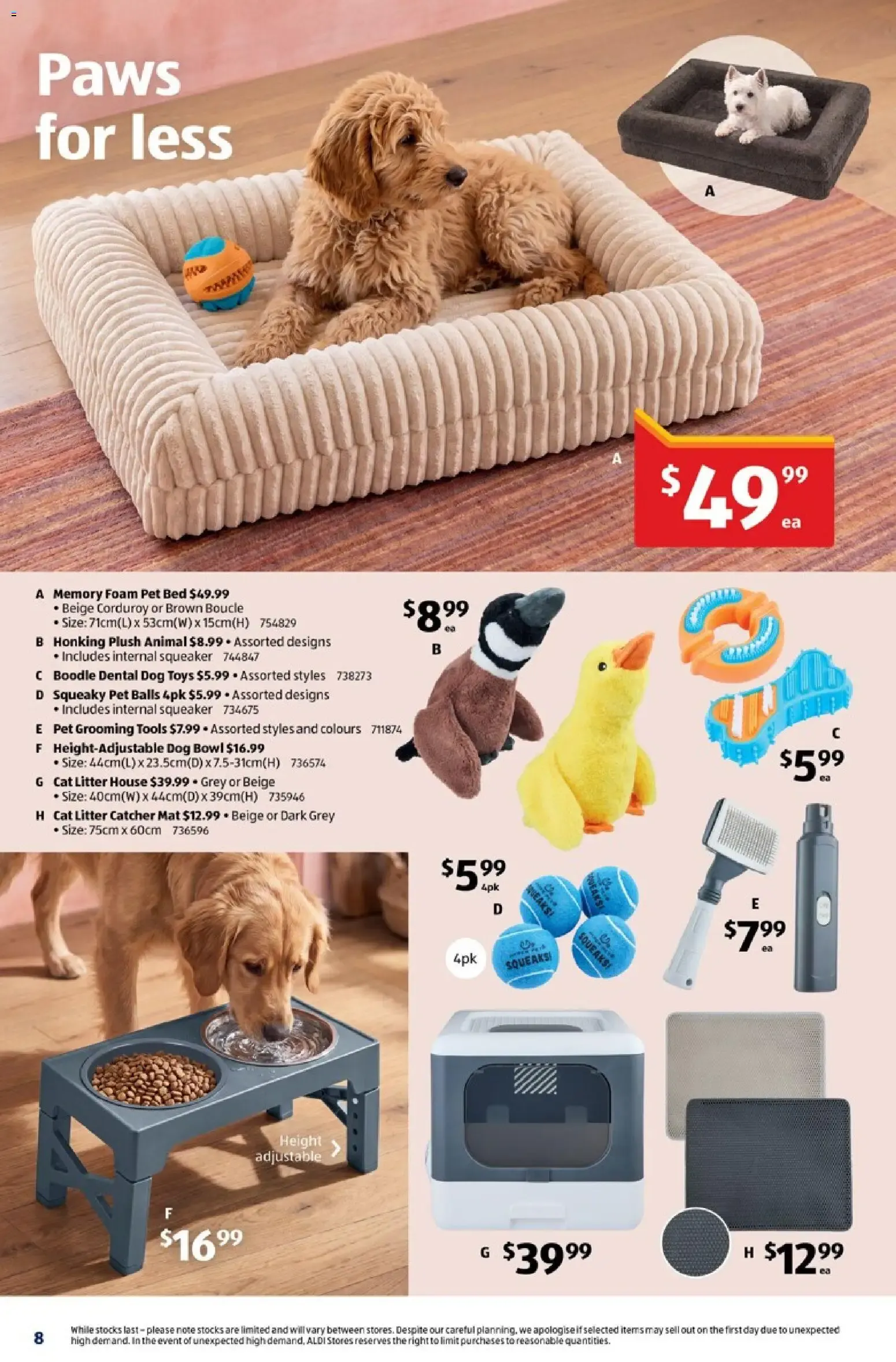 Aldi Special Buys - Catalogue valid from 7 October to 13 November 2026 - page 8