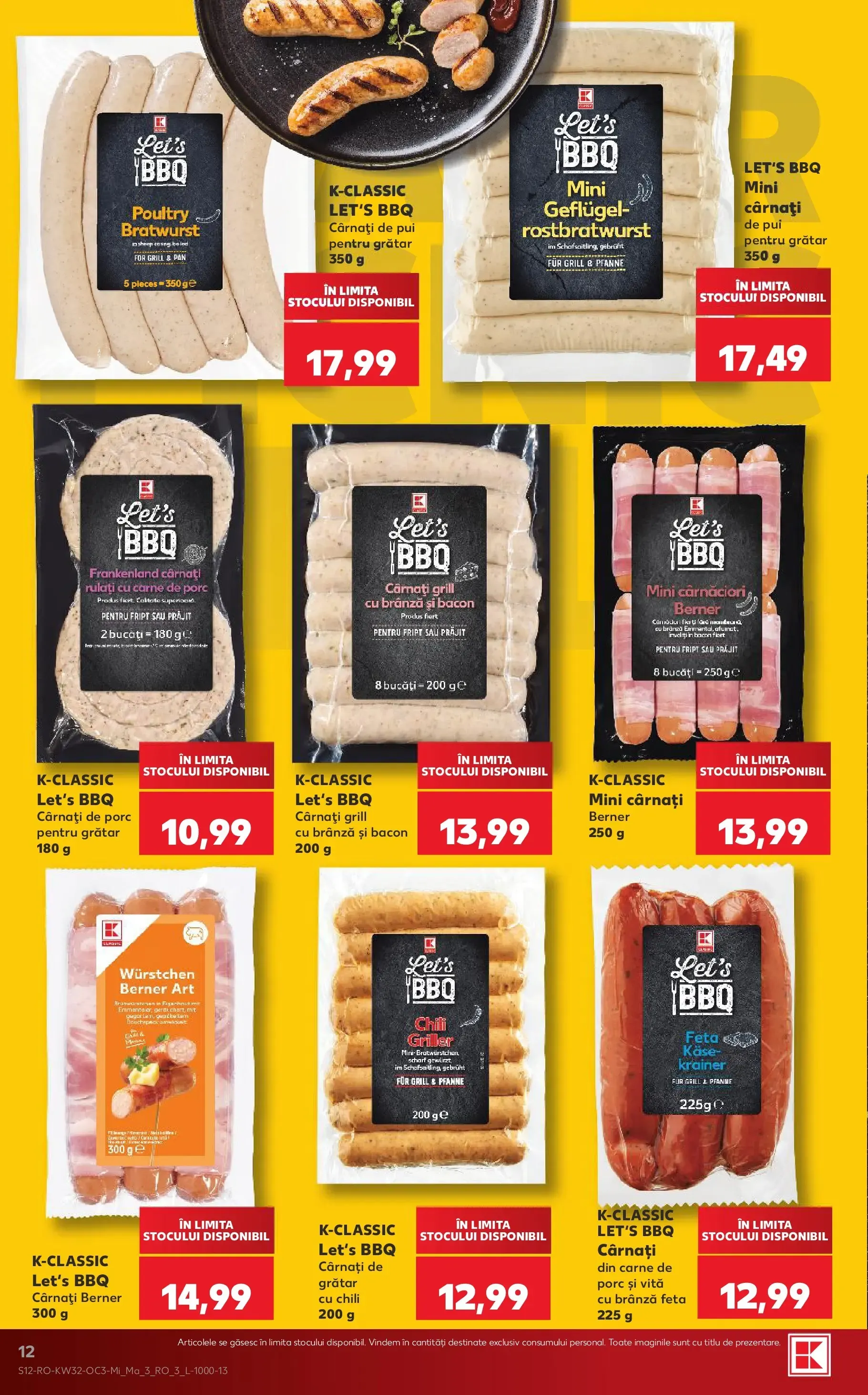 Catalog Kaufland: Un grătar reușit și berea potrivită de la 5 august până la 11 august 2026 - Revista Pagina 12