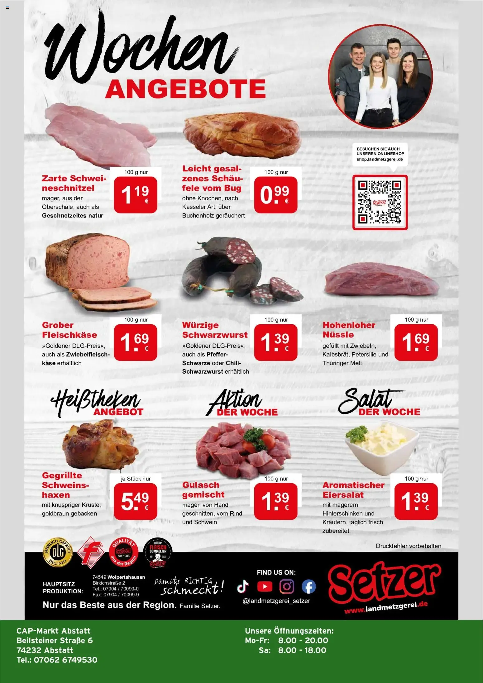 CAP Markt: Unsere Frische Köpfe von 19. Oktober bis 24. Oktober 2026 - Prospekt seite 4