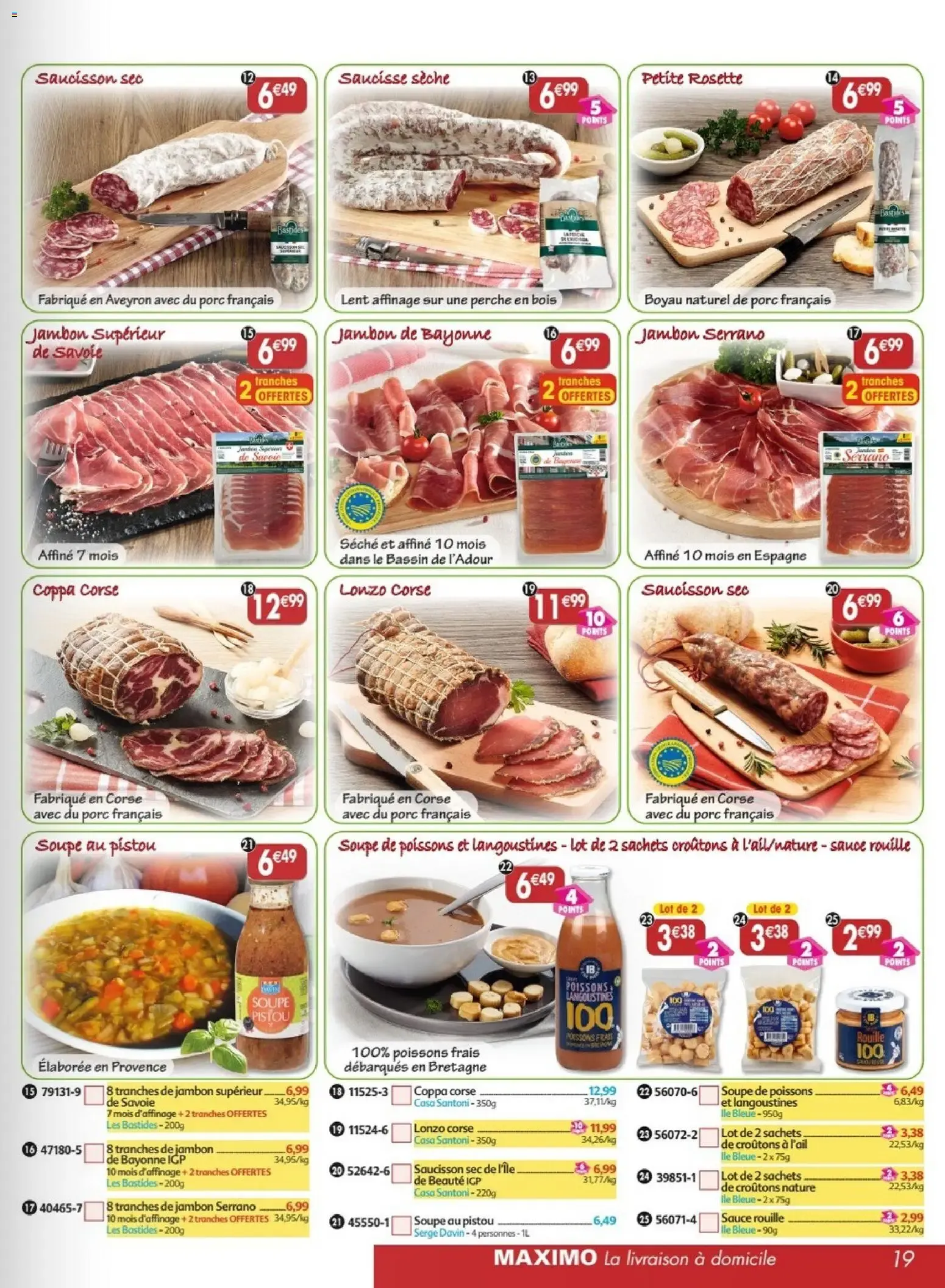 Maximo L'Épicerie à domicile du 22 juin au 19 juillet 2026 - Catalogue page 19