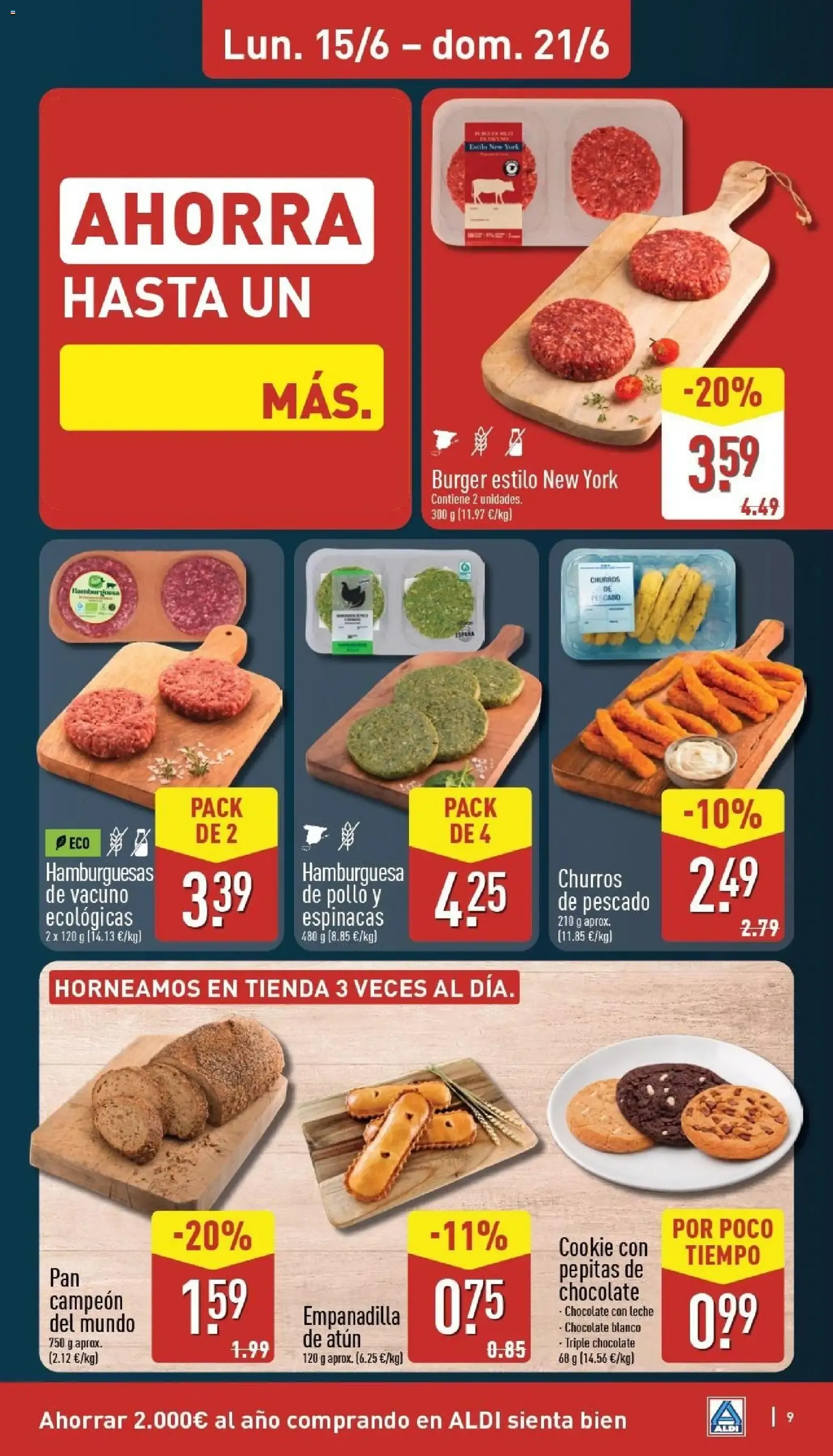 Catálogo de Folleto Aldi 15 de junio al 21 de junio 2026 - Página 8