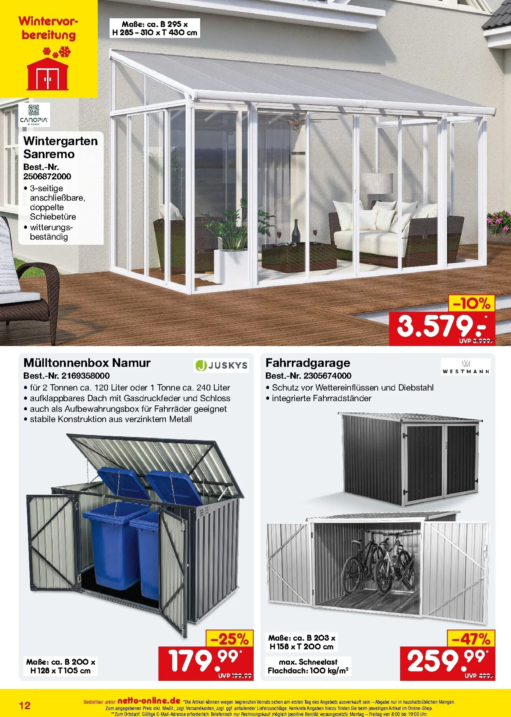 Netto Marken Discount - Online-Angebote Oktober Prospekt – von Donnerstag 01.10.2026 bis Samstag 31.10.2026 von 1. Oktober bis 31. Oktober 2026 - Prospekt seite 12