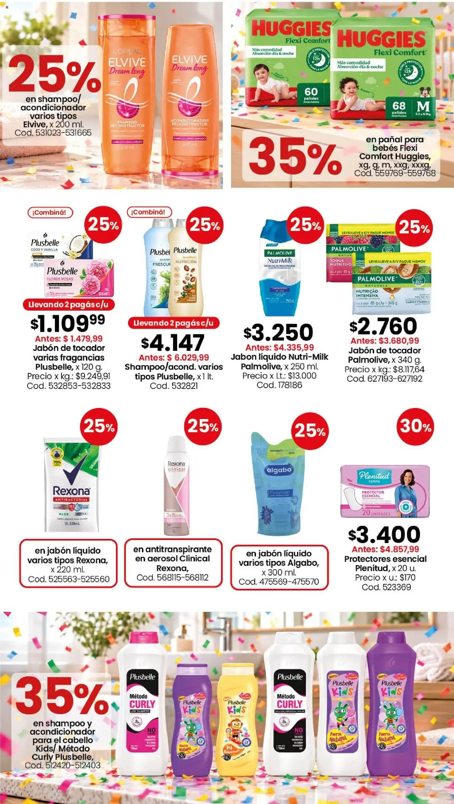 Ofertas de Coto - Perfumería y limpieza || del 19/10/2026 - 25/10/2026 || Descuentos 19 de octubre al 25 de octubre 2026 - Página 5 del catálogo