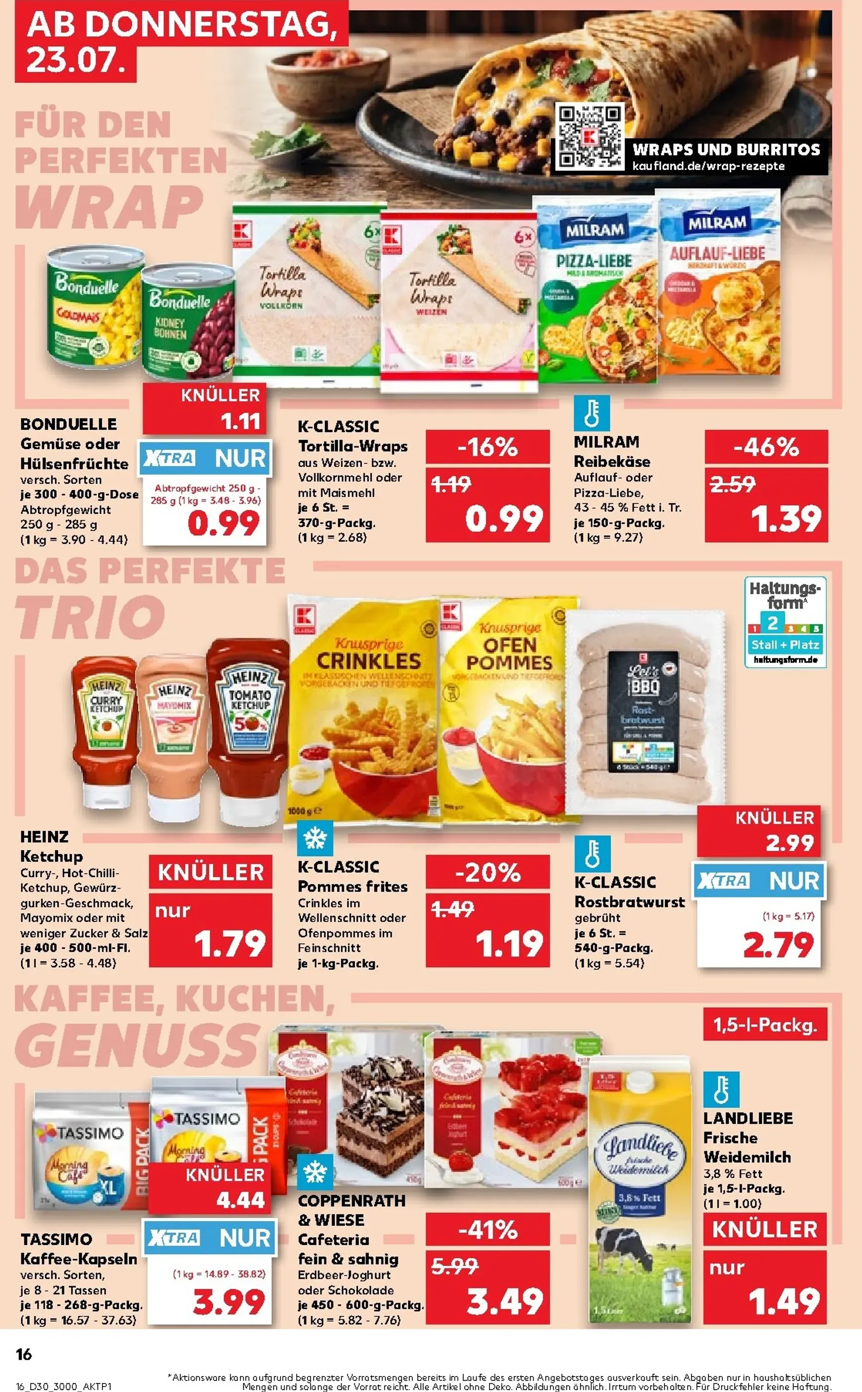 Kaufland Prospekt nächste Woche – von Donnerstag 23.07.2026 bis Mittwoch 29.07.2026 von 23. Juli bis 29. Juli 2026 - Prospekt seite 17