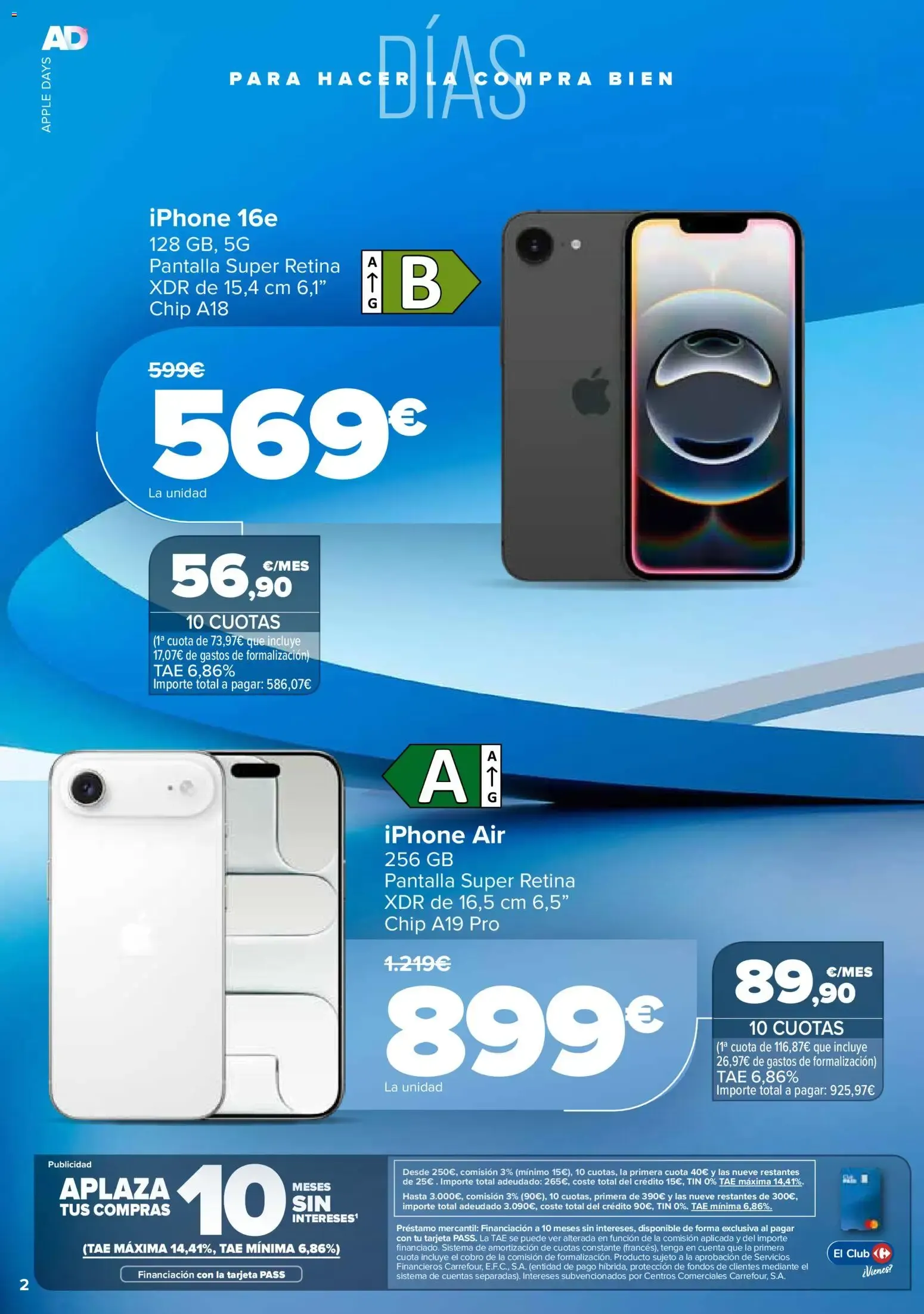 Catálogo de Carrefour Apple Days 26 de agosto al 9 de septiembre 2026 - Página 2