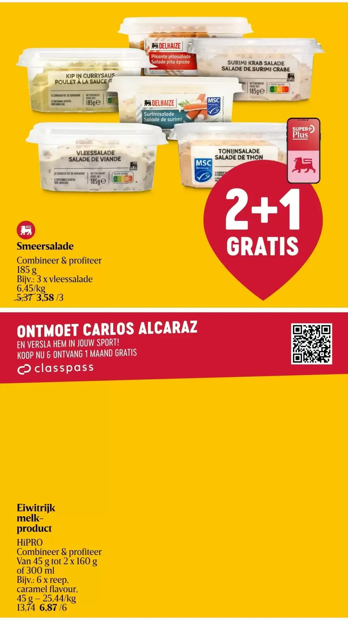 Delhaize SUPERPLUS DEALS - Ontbijtgranen of graanrepen van 13 augustus tot 19 augustus 2026 - folder pagina 20