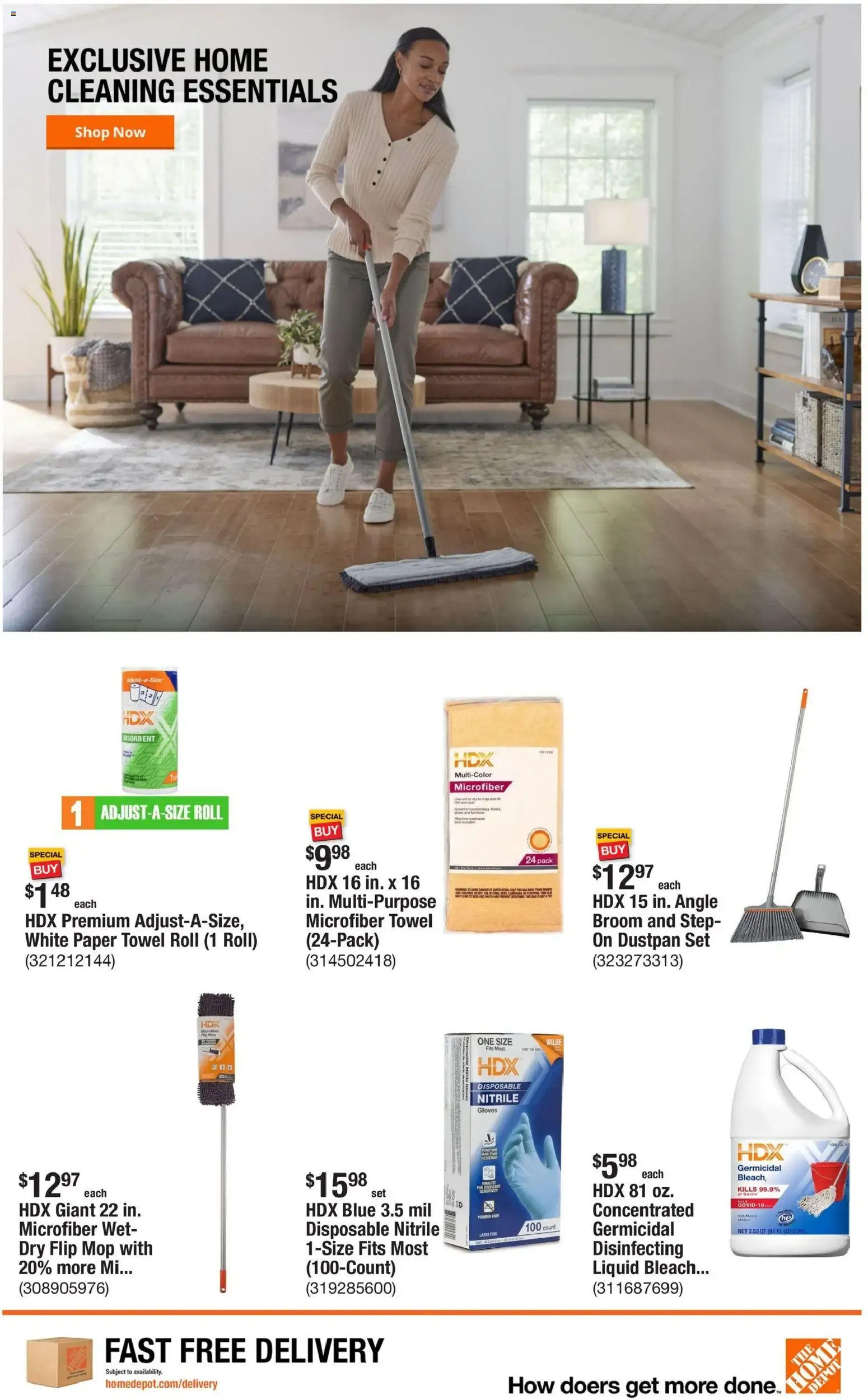 Weekly ad Upgrade Your Bath & Save from July 9 to July 16 2026 - Page 10