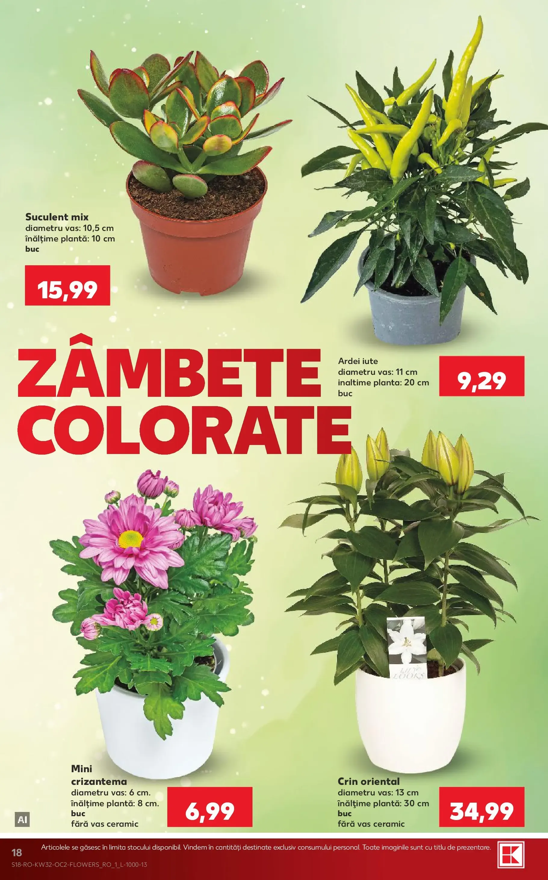 Catalog Kaufland Domnesti 05.08.2026 - Revista si Oferta de la 5 august până la 11 august 2026 - Revista Pagina 18
