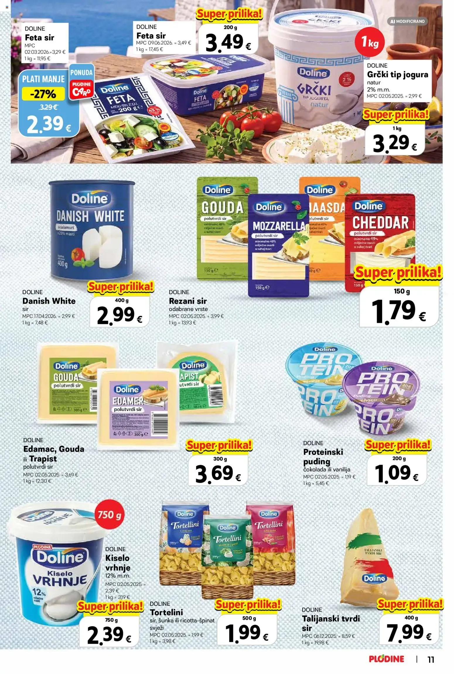 Katalog Plodine Brandovi Vrijedni Kupovine novi od 22.10.2026 na listanje > letak digitalni od 22. listopada do 4. studenoga 2026. - Pregled Stranica 11