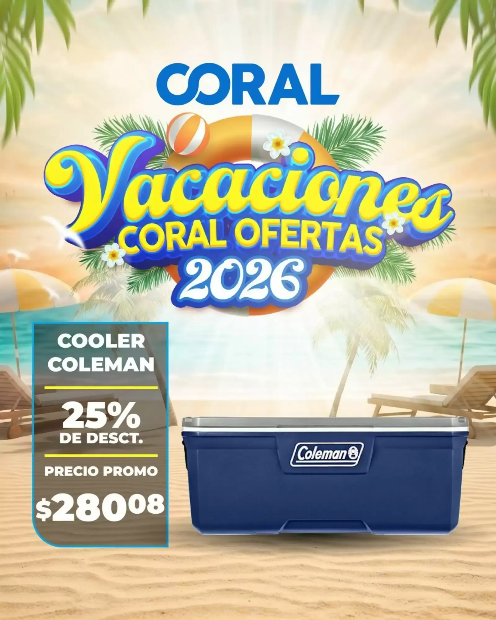 Catalogo de Coral Vacaciones Ofertas 2026 9 de julio al 2 de septiembre 2026 - Pag 3