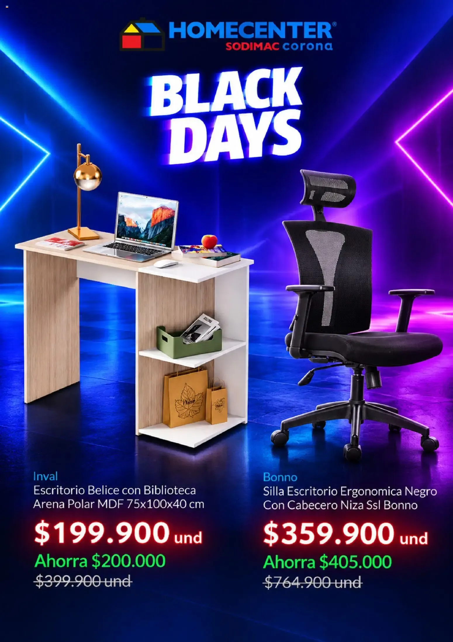 Catalogo de HOMECENTER BLACK DAYS 28 de octubre al 2 de diciembre 2026 - Pag 4