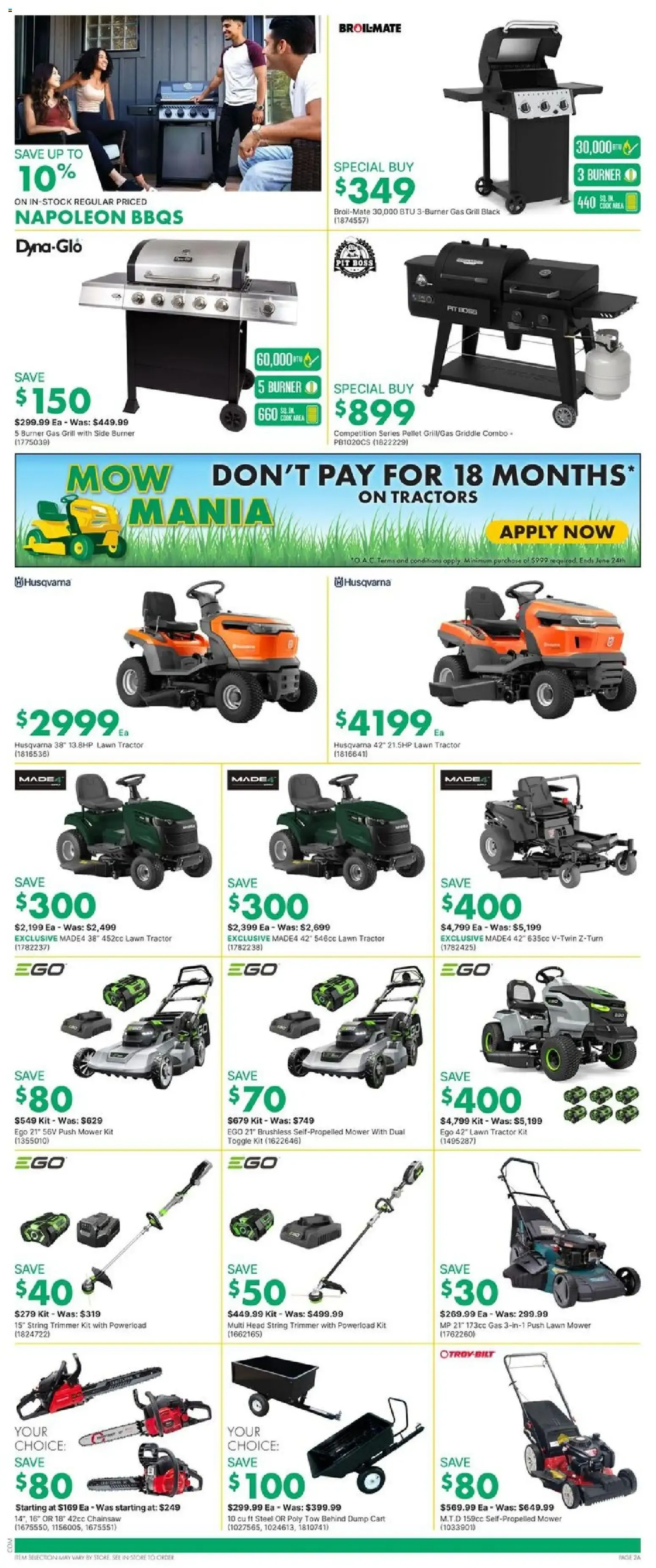Kent weekly flyerr - NS from Jun 18, 2026 > weekly specials & deals from June 18 to June 24 2026 - flyer page 3