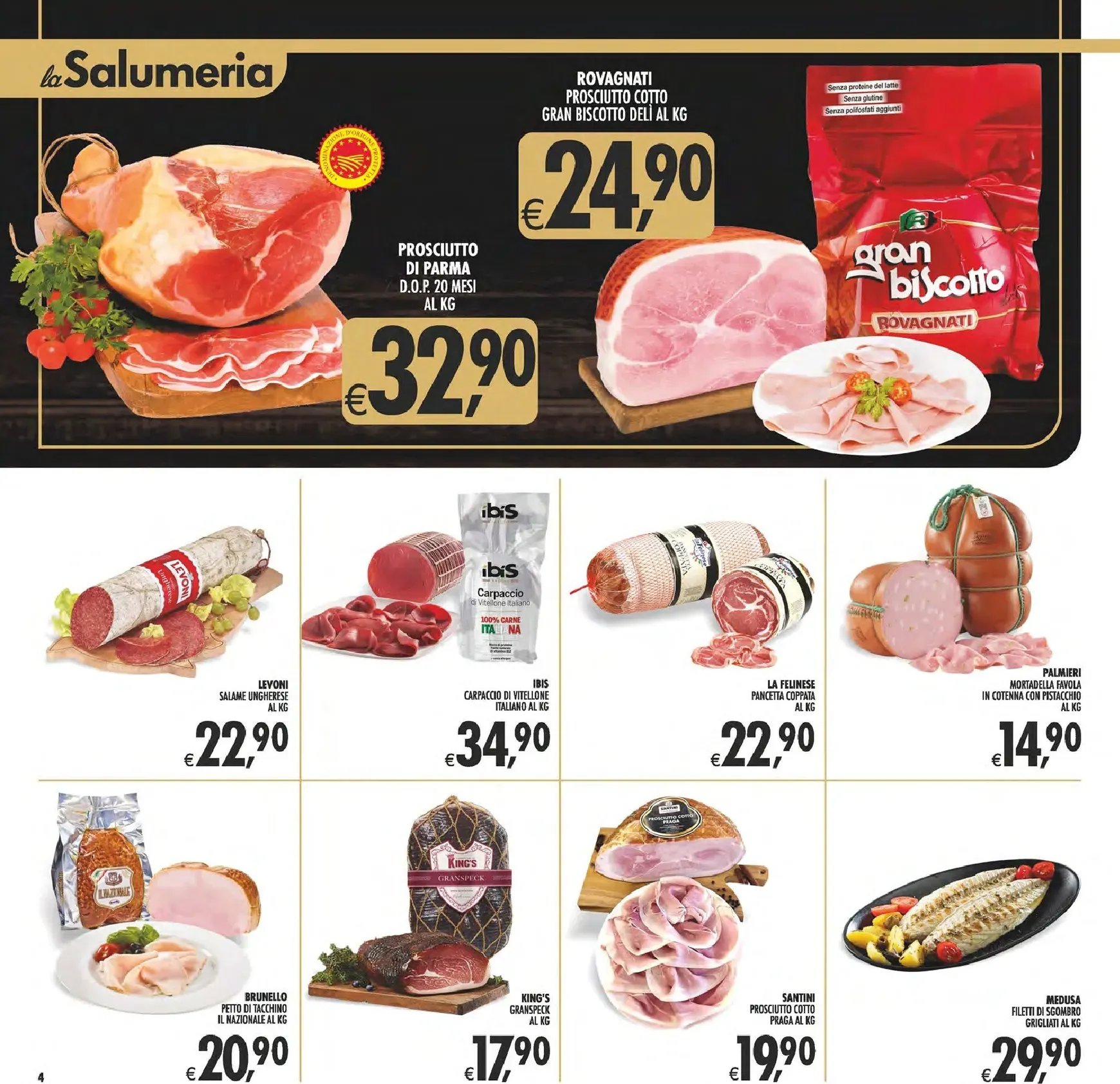 Volantino attuale di Decò - Gourmet valido dal martedì 09/06/2026 al giovedì 18/06/2026 da 9 giugno a 18 giugno di 2026 - Pagina del volantino 4