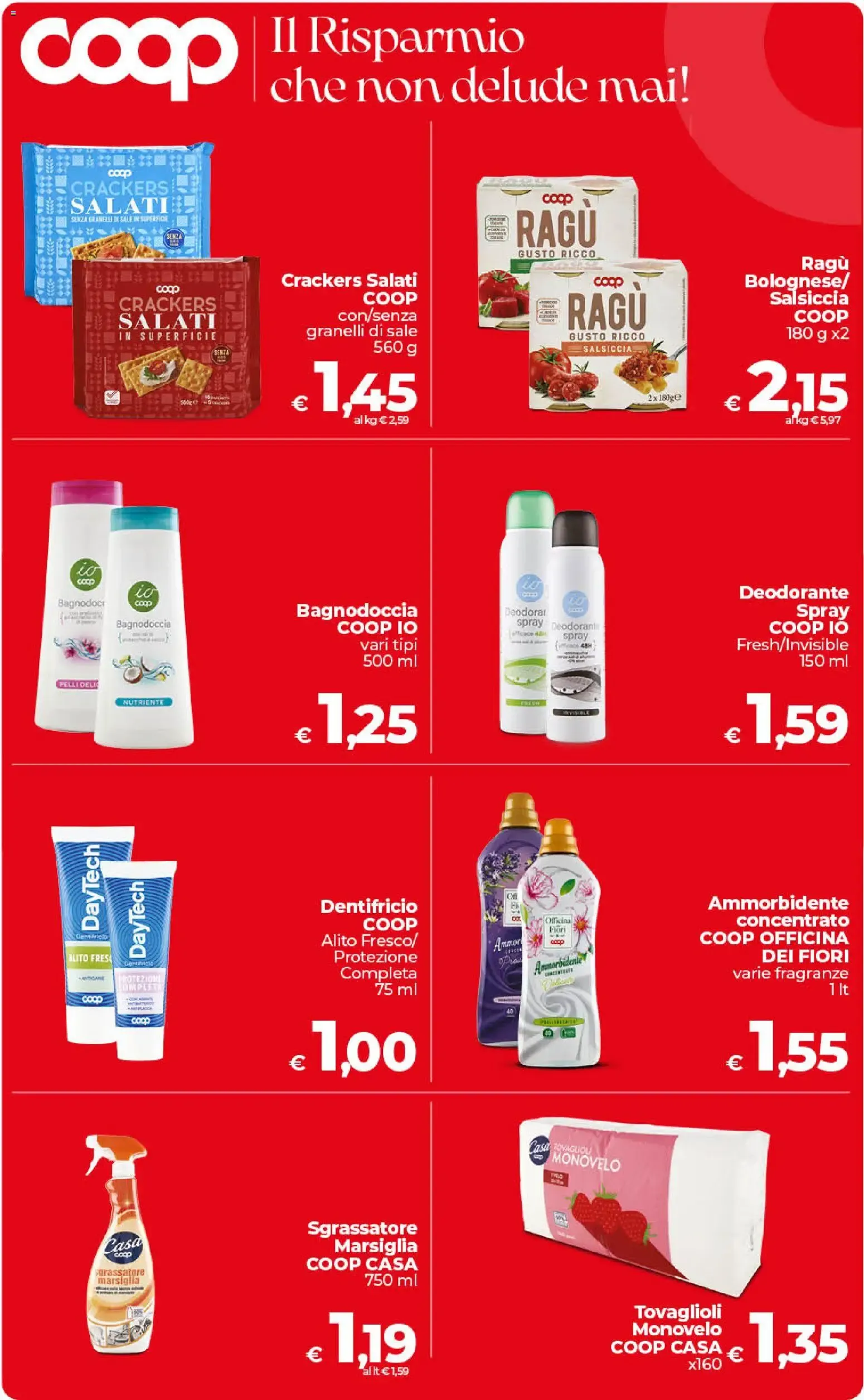 Ipercoop: L'Estate va avanti e il Risparmio anche di più! da 21 agosto a 31 agosto di 2026 - Pagina del volantino 11