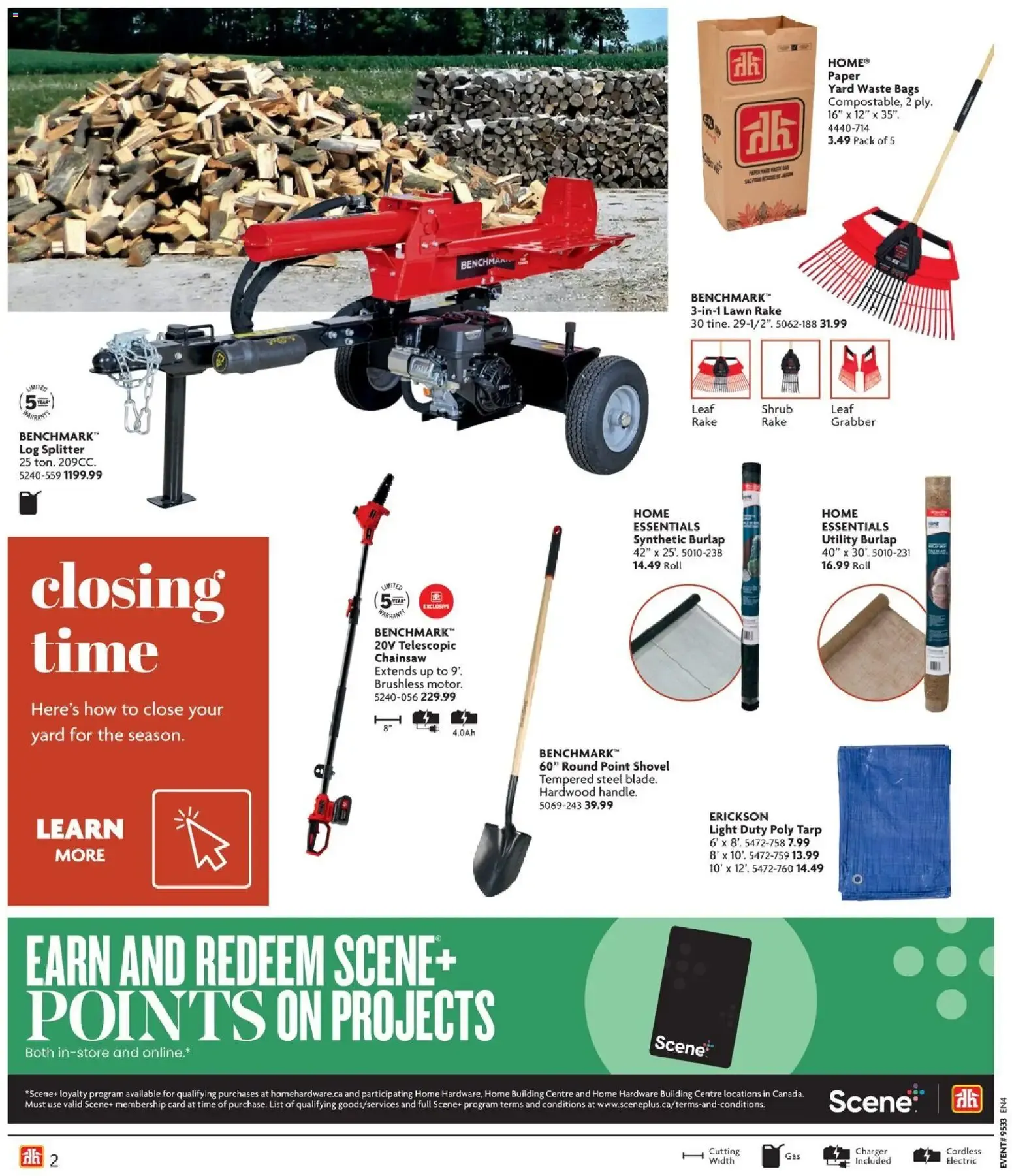 Home Hardware flyer - Fall and Winter from Aug 13, 2026 > weekly specials & deals from August 13 to November 4 2026 - flyer page 2