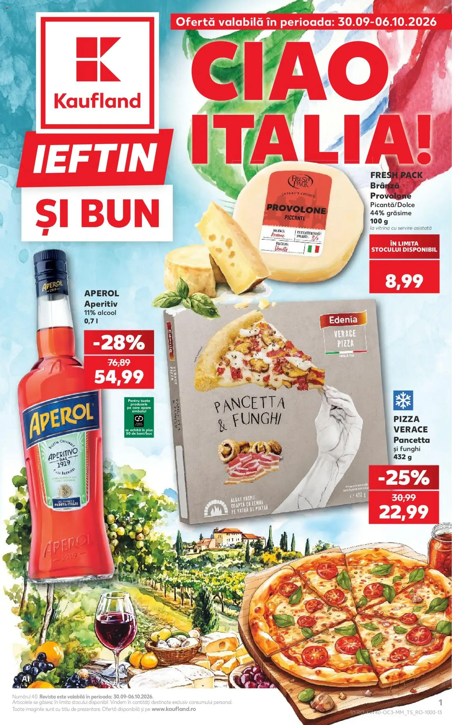 Catalog Kaufland Catalog Tematic 30.09.2026 - Revista si Oferta de la 30 septembrie până la 6 octombrie 2026 - Revista Pagina 1