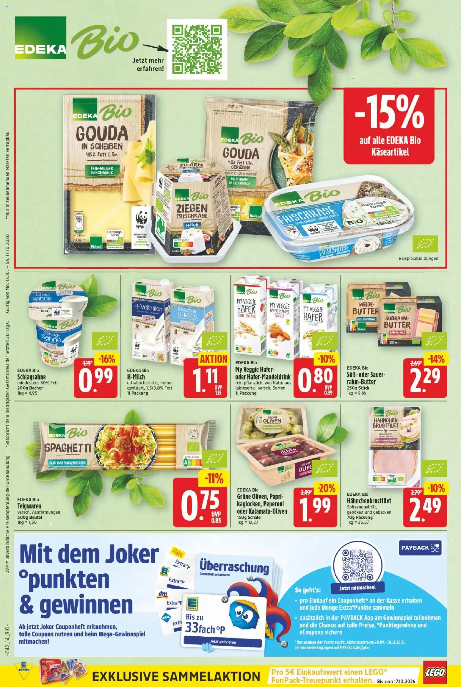 E center Prospekt (ab 12.10.2026) zum Blättern von 12. Oktober bis 17. Oktober 2026 - Prospekt seite 13
