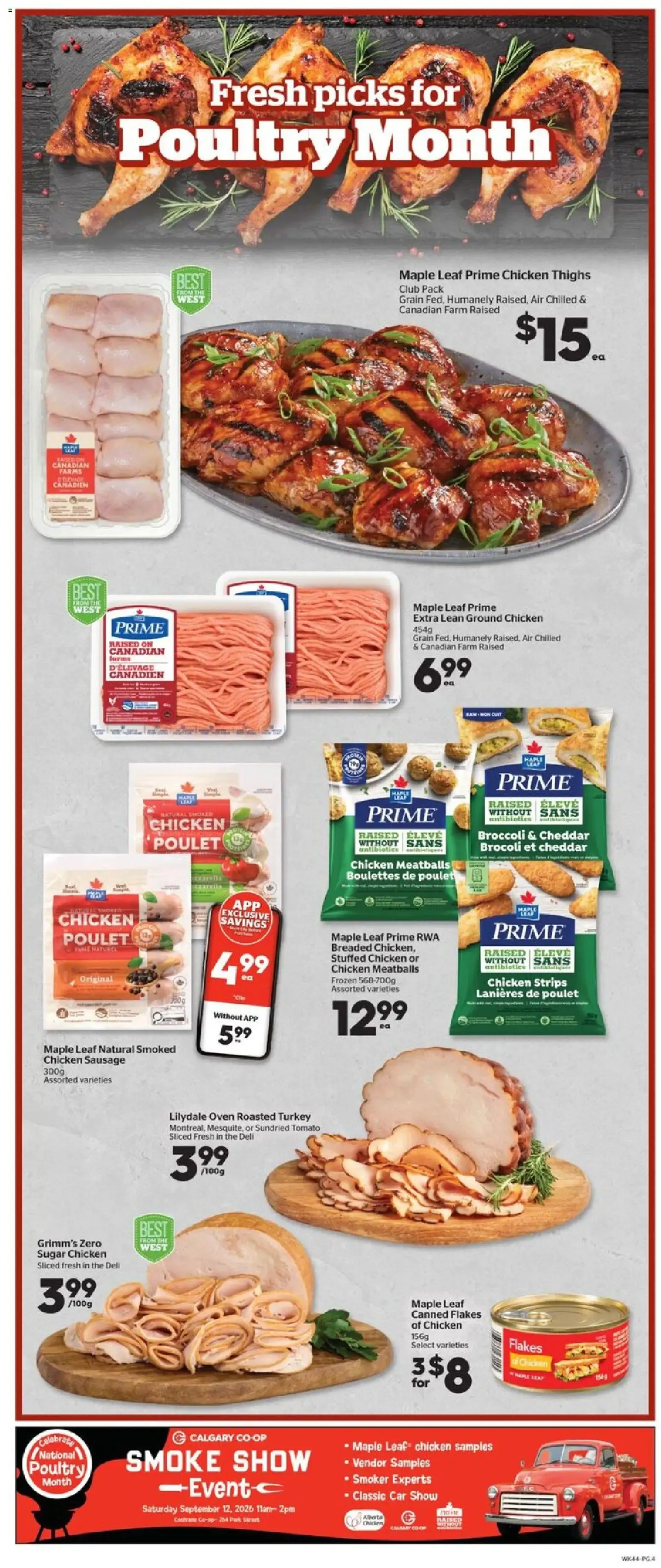 Calgary Co-op weekly flyer / circulaire from Sep 3, 2026 > weekly specials & deals from September 3 to September 9 2026 - flyer page 4