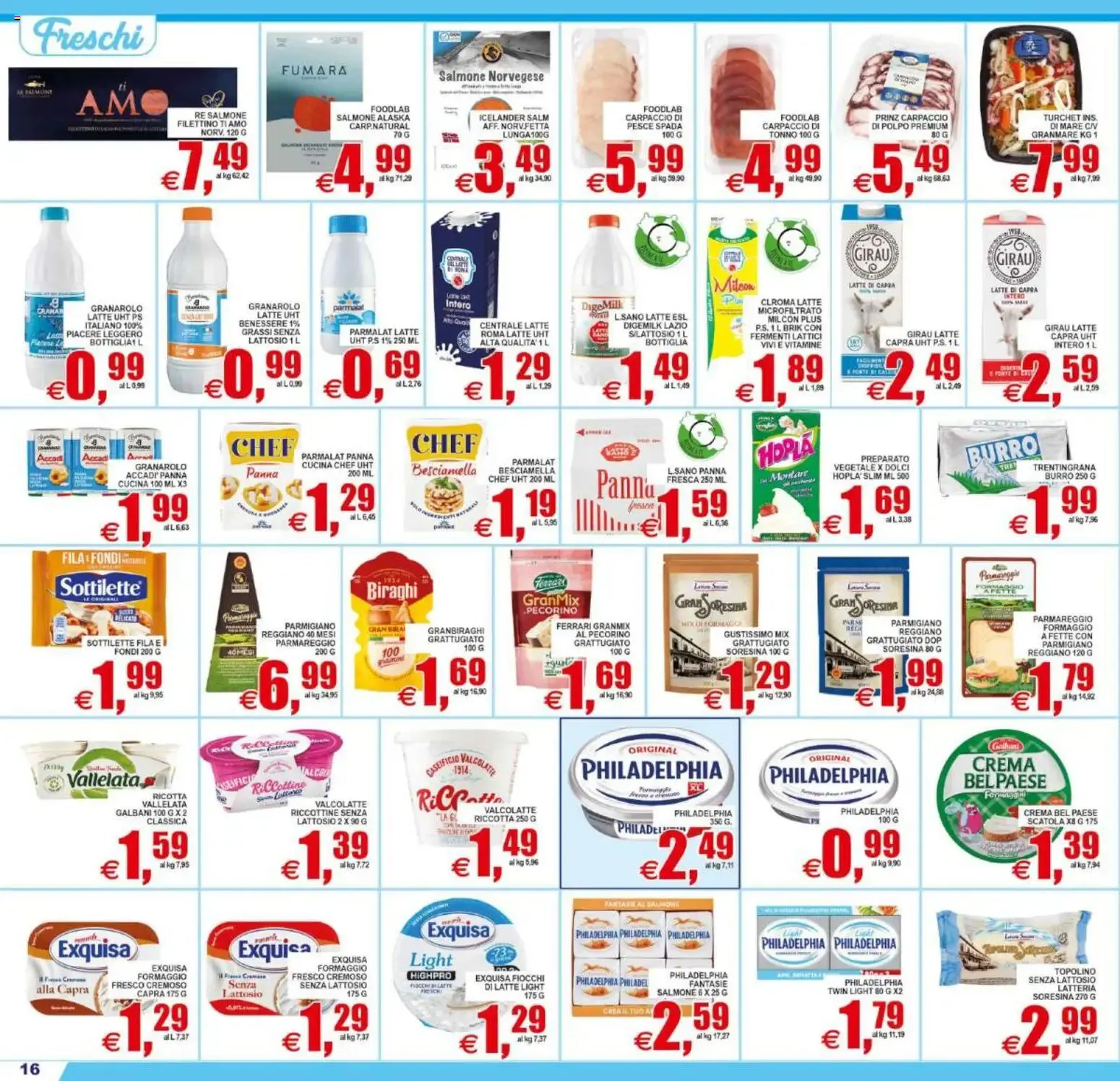 Pewex: Speciale Grigliata di Ferragosto e offerte varie da 12 agosto a 20 agosto di 2026 - Pagina del volantino 16