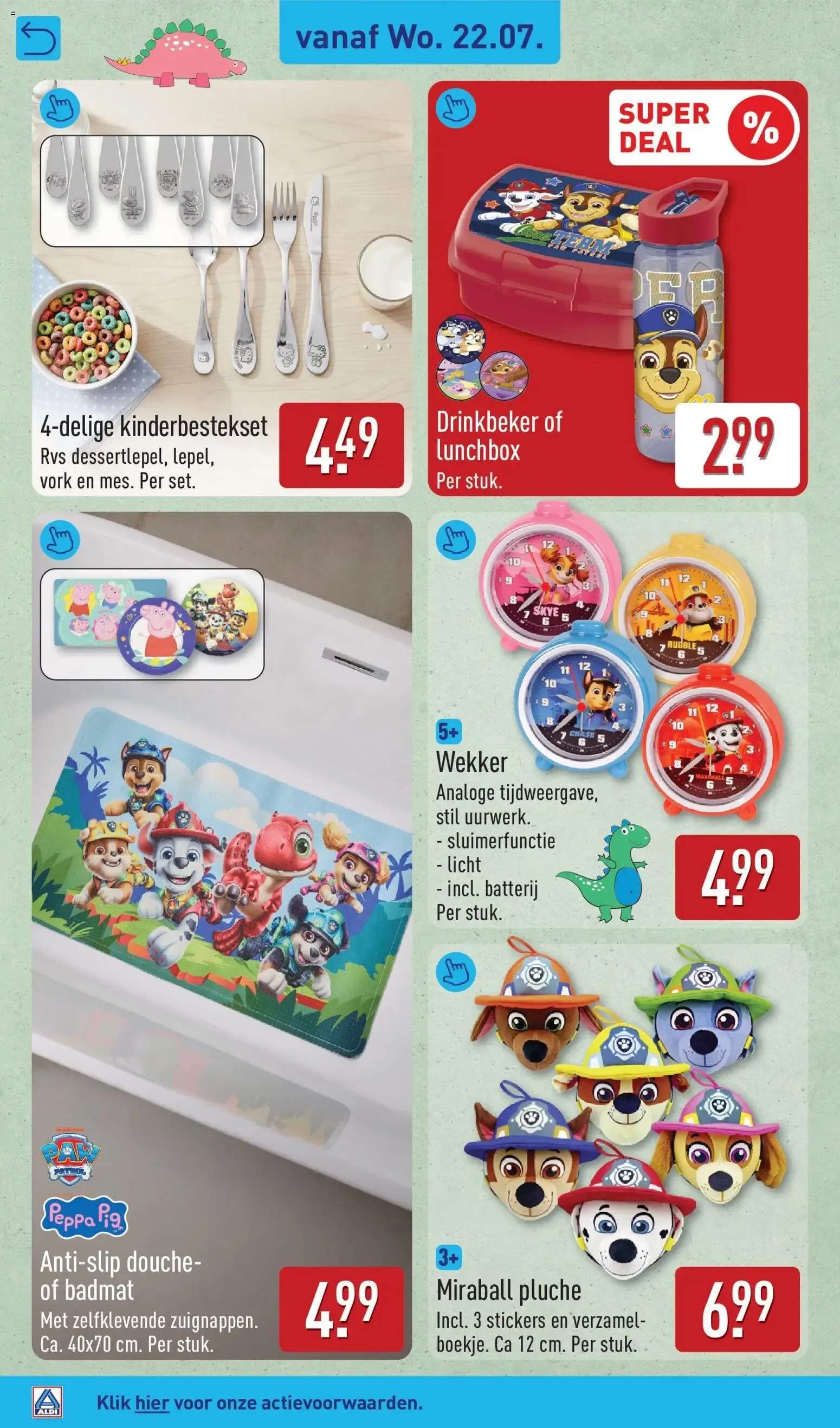 Folleto semanal de ofertas de Aldi (20 al 26 de julio) van 20 juli tot 26 juli 2026 - Folder pagina 44