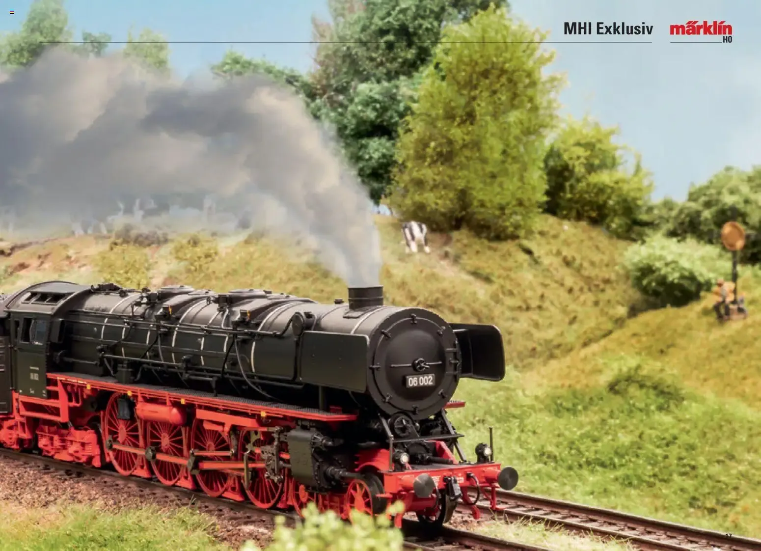 Märklin Neuheiten 2026 von 1. Januar bis 31. Dezember 2026 - Prospekt seite 19
