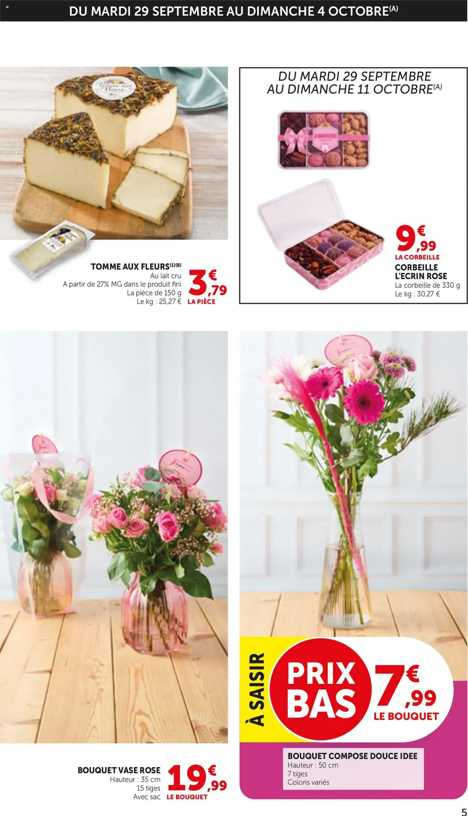 bi1 Catalogue 60% de remise immédiate Maxi marché à partir du 29/09/2026 - promo en ligne du 29 septembre au 11 octobre 2026 - Catalogue page 5