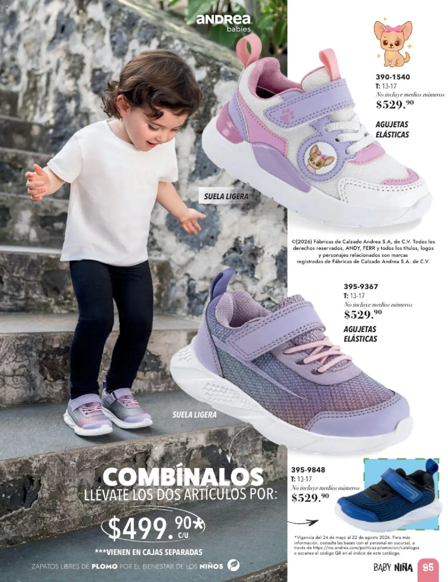 Catálogo de Andrea babies VERANO 26 24 de mayo al 22 de agosto 2026 - Pagina 19