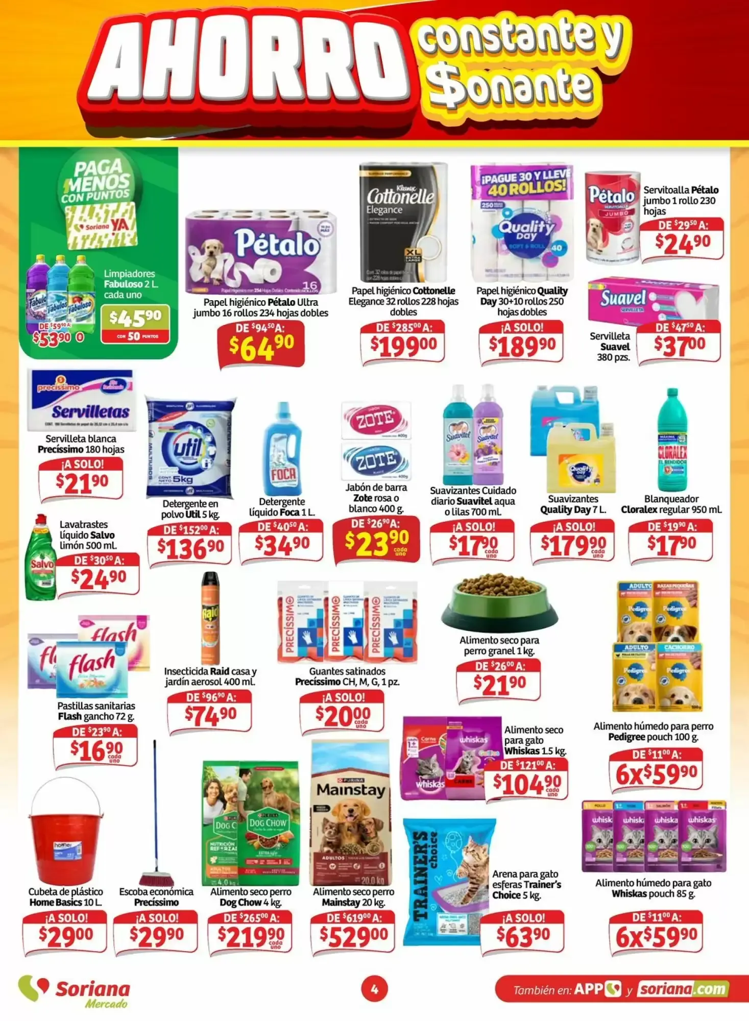 Catálogo de Folleto Soriana Mercado 2 de octubre al 8 de octubre 2026 - Pagina 4
