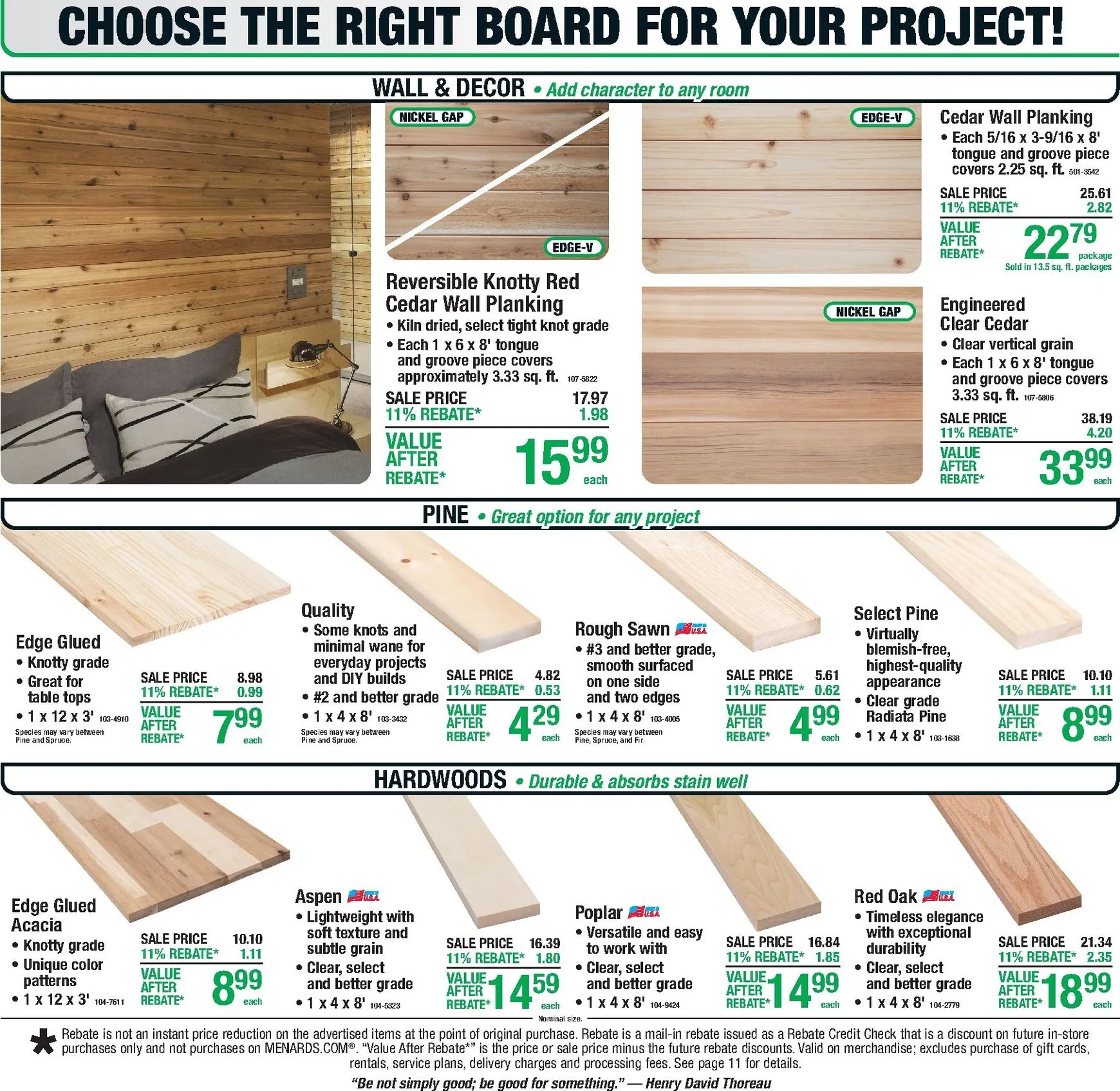 Weekly ad Menards: 11% Rebate On Everything! from July 13 to July 19 2026 - Page 9
