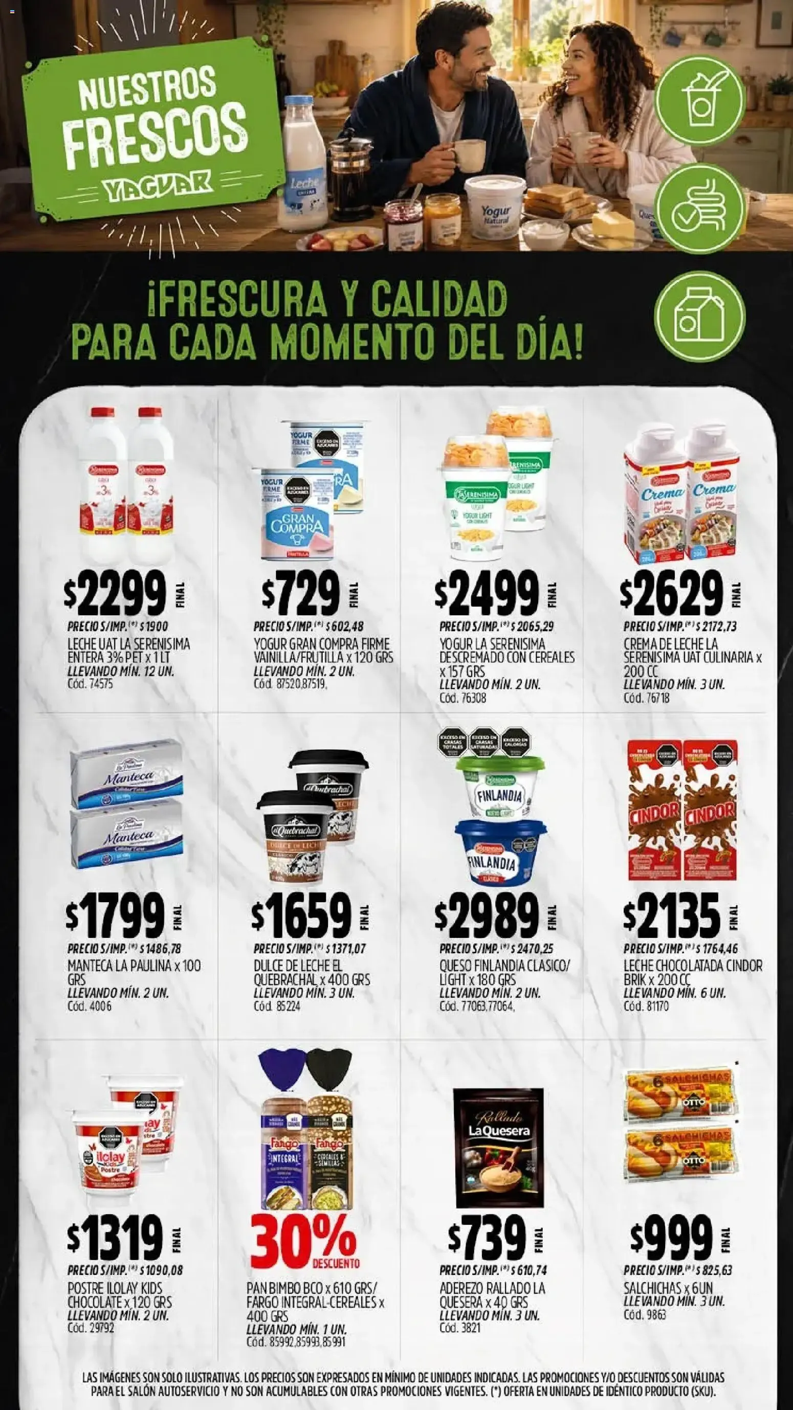 Ofertas de Yaguar Mayorista - El Cumple del Año 38 26 de octubre al 1 de noviembre 2026 - Página 10 del catálogo