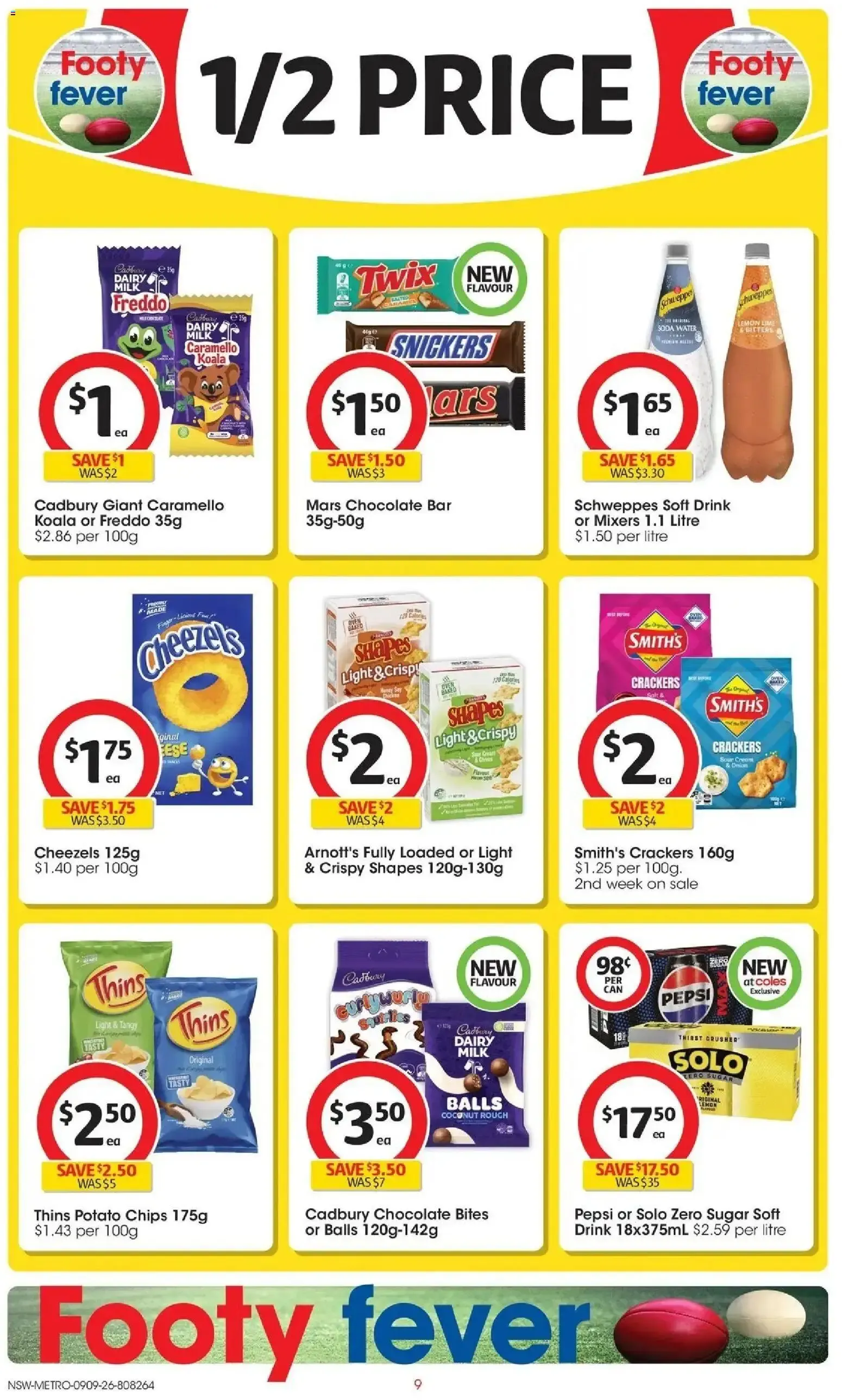 Coles catalogue valid from 09/09/2026 > Online Australia - Catalogue valid from 9 September to 15 September 2026 - page 9