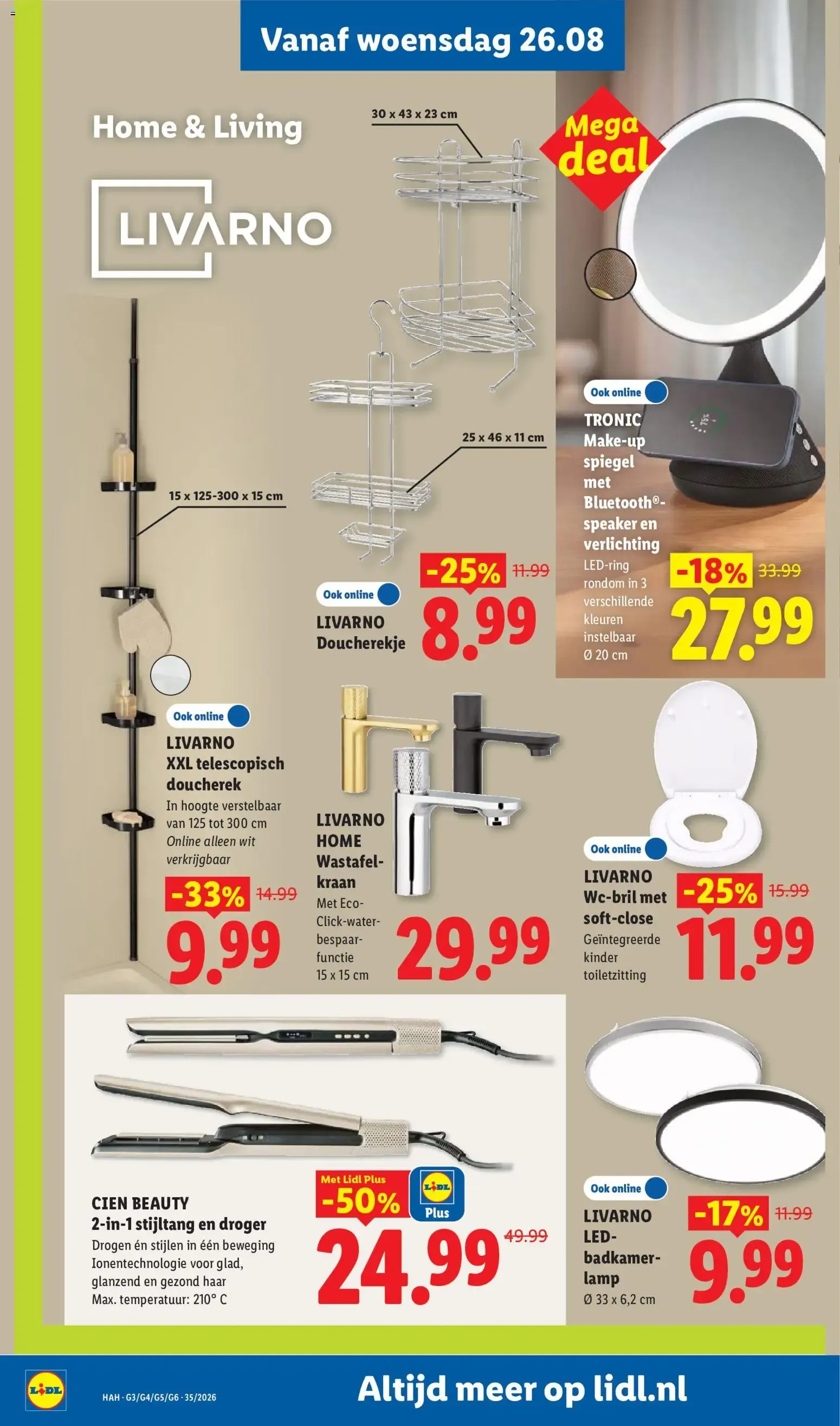 Lidl folder vanaf 26-08-2026 -- NIEUWE van 26 augustus tot 1 september 2026 - Folder pagina 9