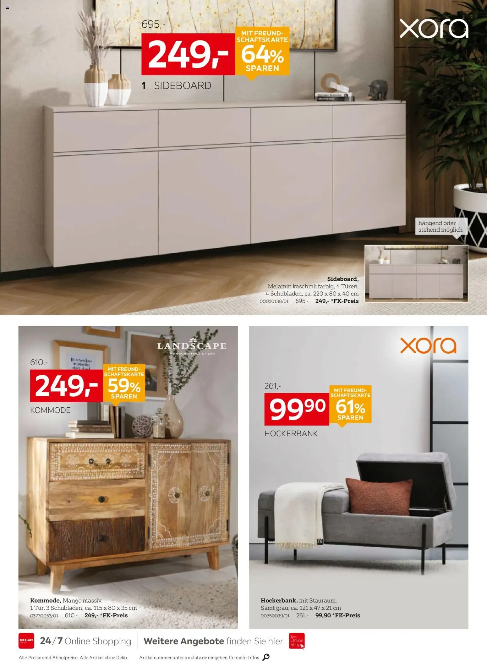 XXXLutz RED SHOPPING WEEK von 10. Oktober bis 24. Oktober 2026 - Prospekt seite 8