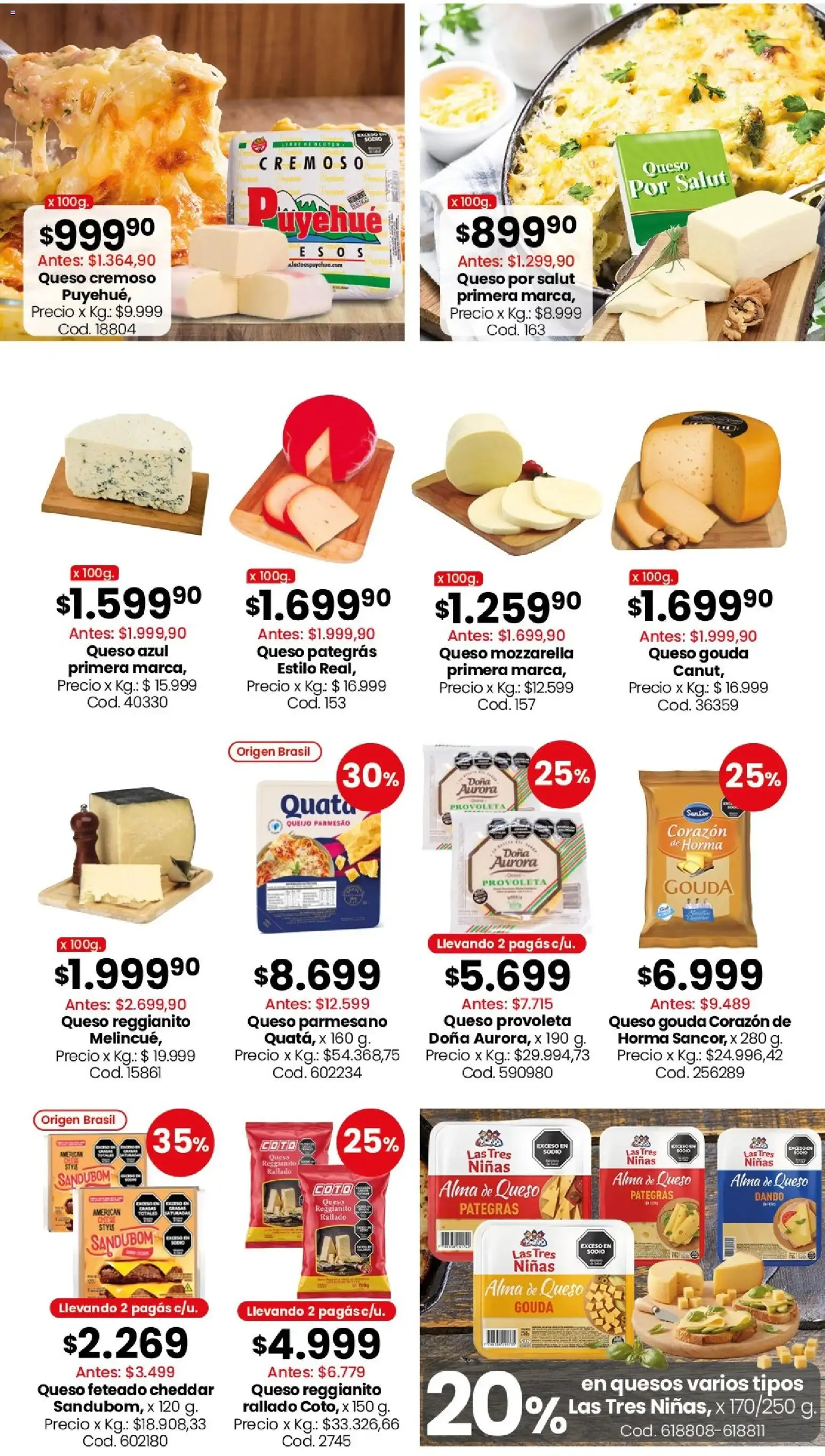 Ofertas de Ofertas Semanales: Carnes, verduras, pescadería, frescos y elaborados 31 de agosto al 6 de septiembre 2026 - Página 8 del catálogo