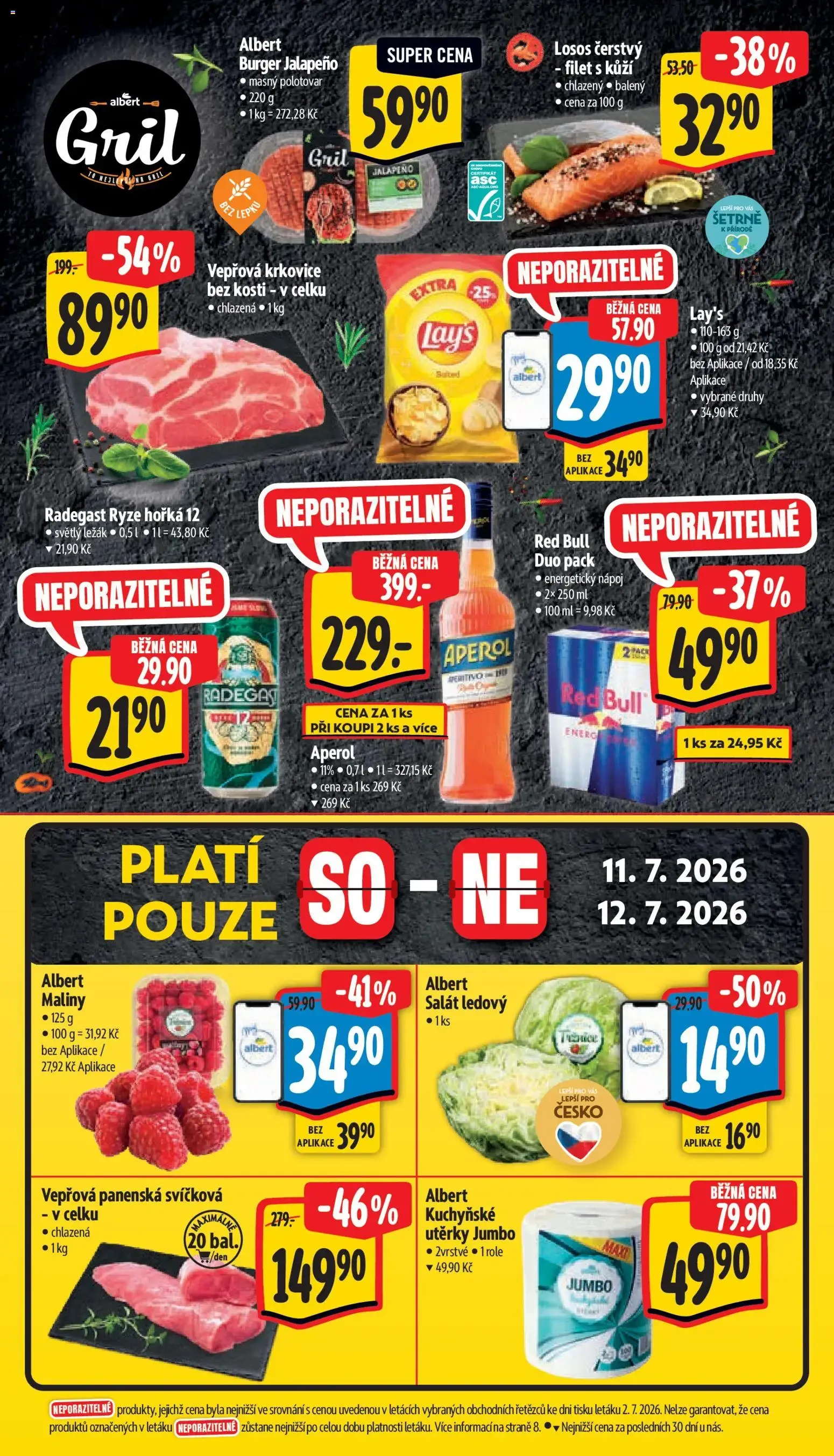 Albert leták - Supermarket od 08.07.2026 - Akční leták - 8. července 14. července 2026 - Page 42