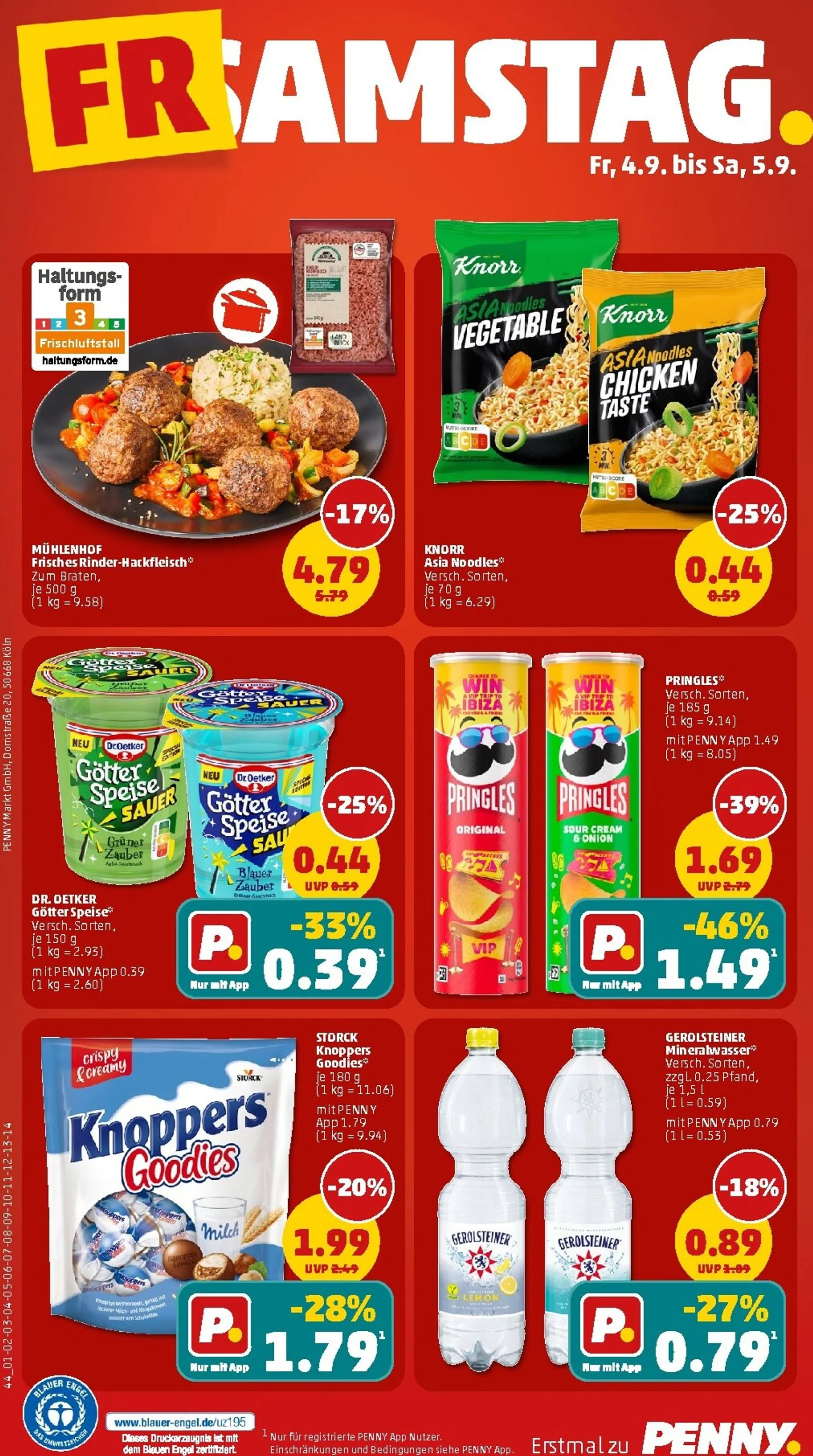 PENNY Prospekt nächste Woche – von Montag 31.08.2026 bis Samstag 05.09.2026 von 31. August bis 5. September 2026 - Prospekt seite 53