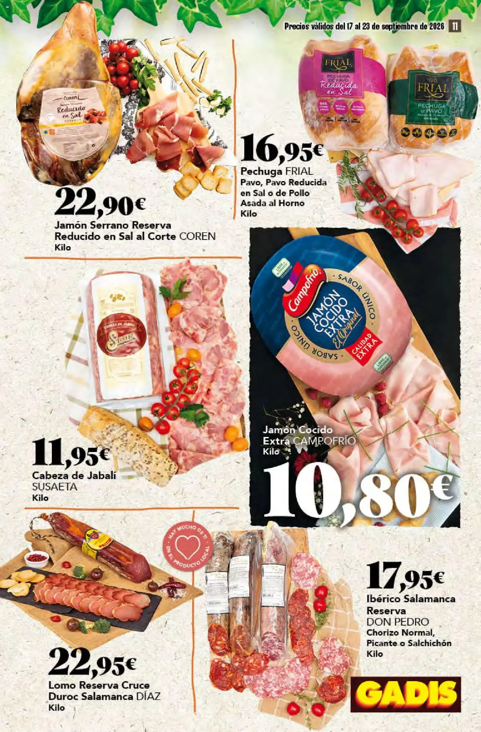 Catálogo de Gadis folleto 17/09/2026 - 23/09/2026 17 de septiembre al 23 de septiembre 2026 - Página 11