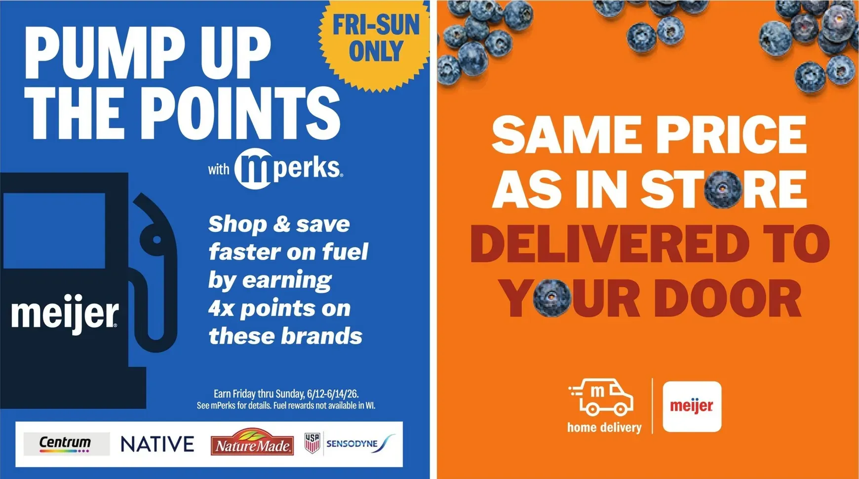 Weekly ad Current Meijer leaflet valid from Wednesday 06/10/2026 to Tuesday 06/16/2026 from June 10 to June 16 2026 - Page 3