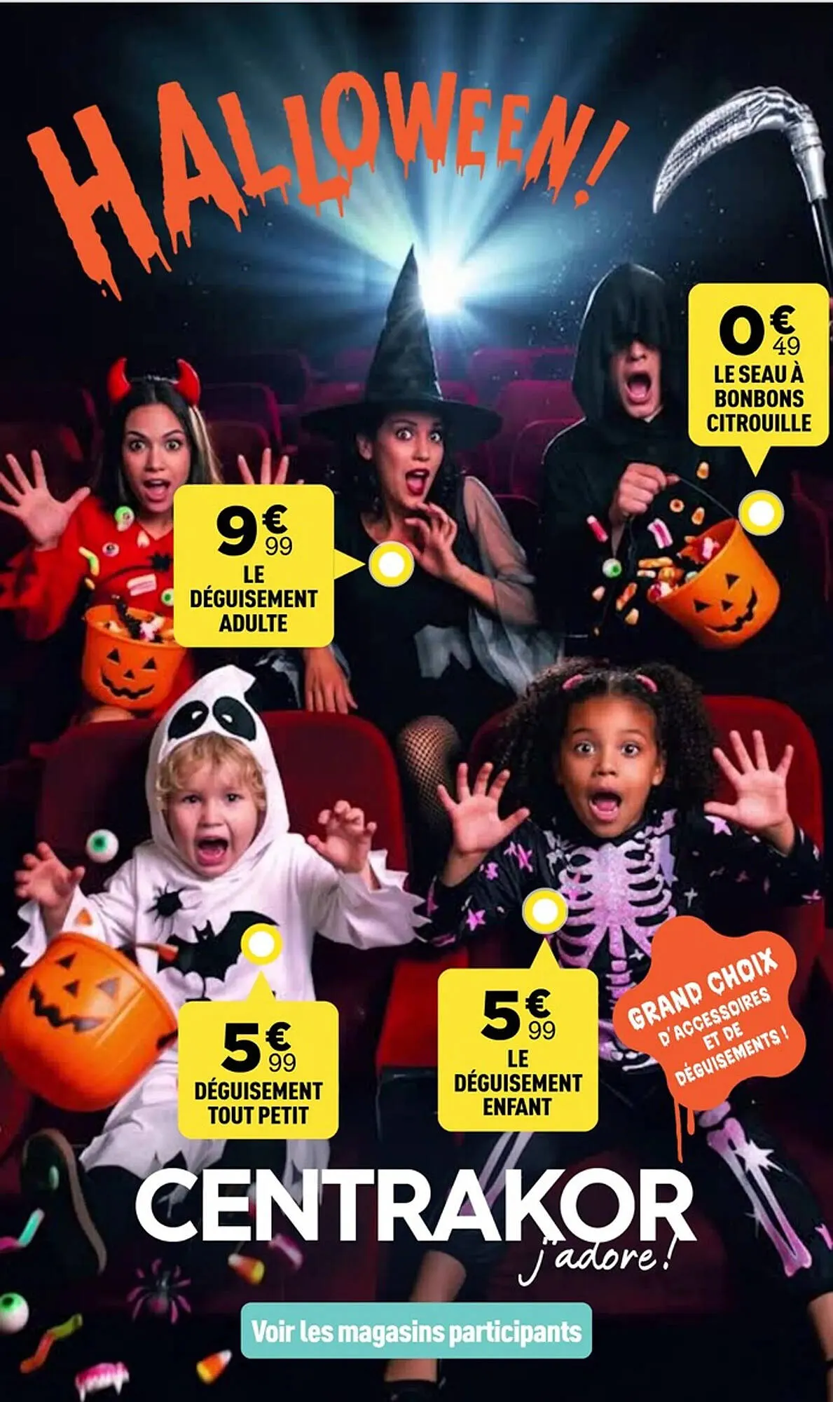 Centrakor Halloween
