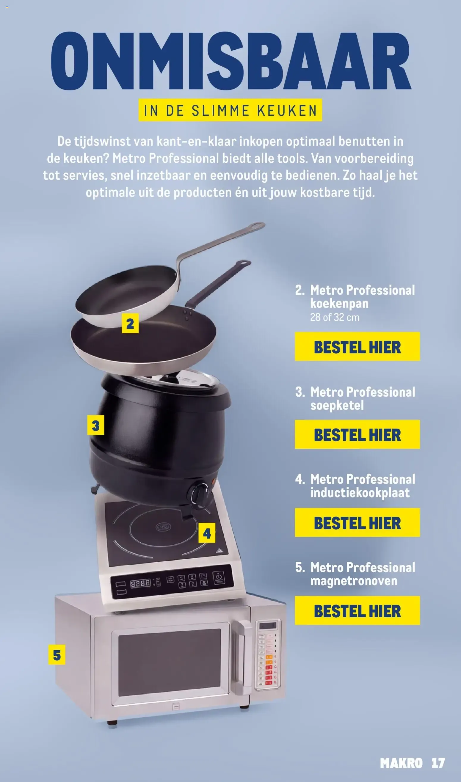 Makro Horeca Magazine: Ontdek Smart Chef van 7 oktober tot 31 oktober 2026 - Folder pagina 17
